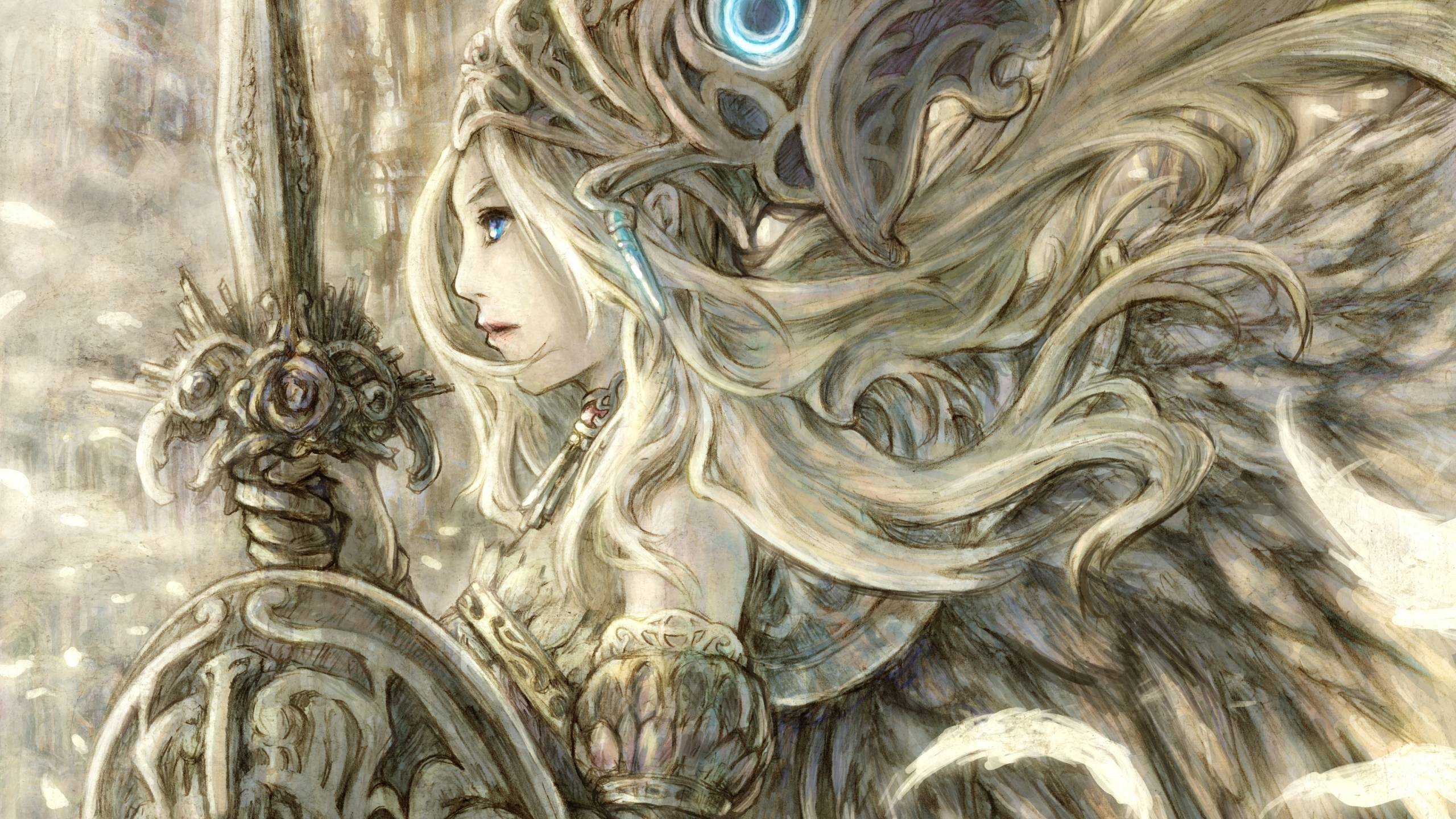 2560x1440 valkyrie, girl, art 1440P Resolution Wallpaper, HD Anime 4K Wallpaper, Image, Photo and Background