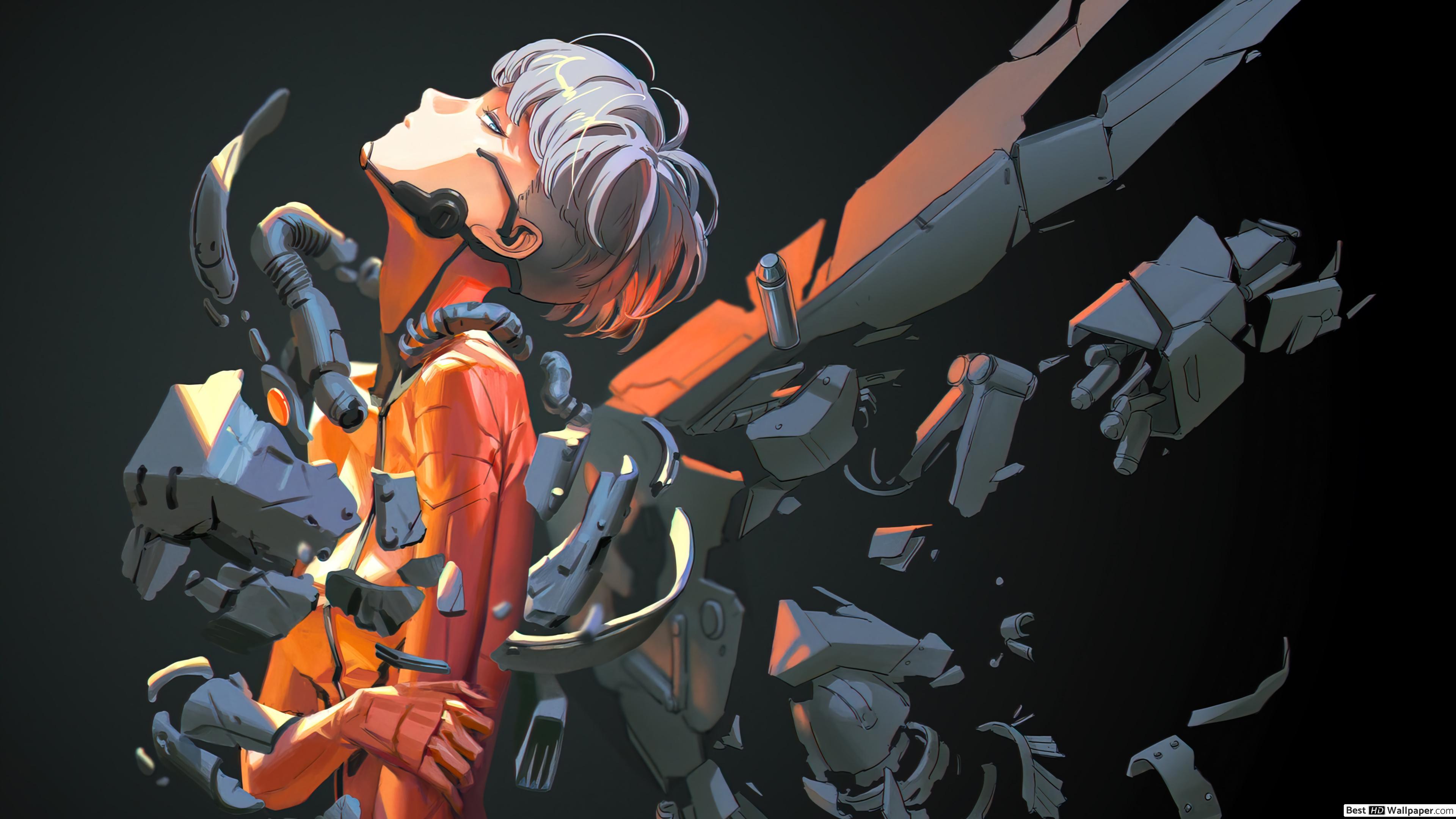 3840x2160 Cyborg 'Valkyrie' (Anime FA) Legends (Video Game) HD wallpaper download