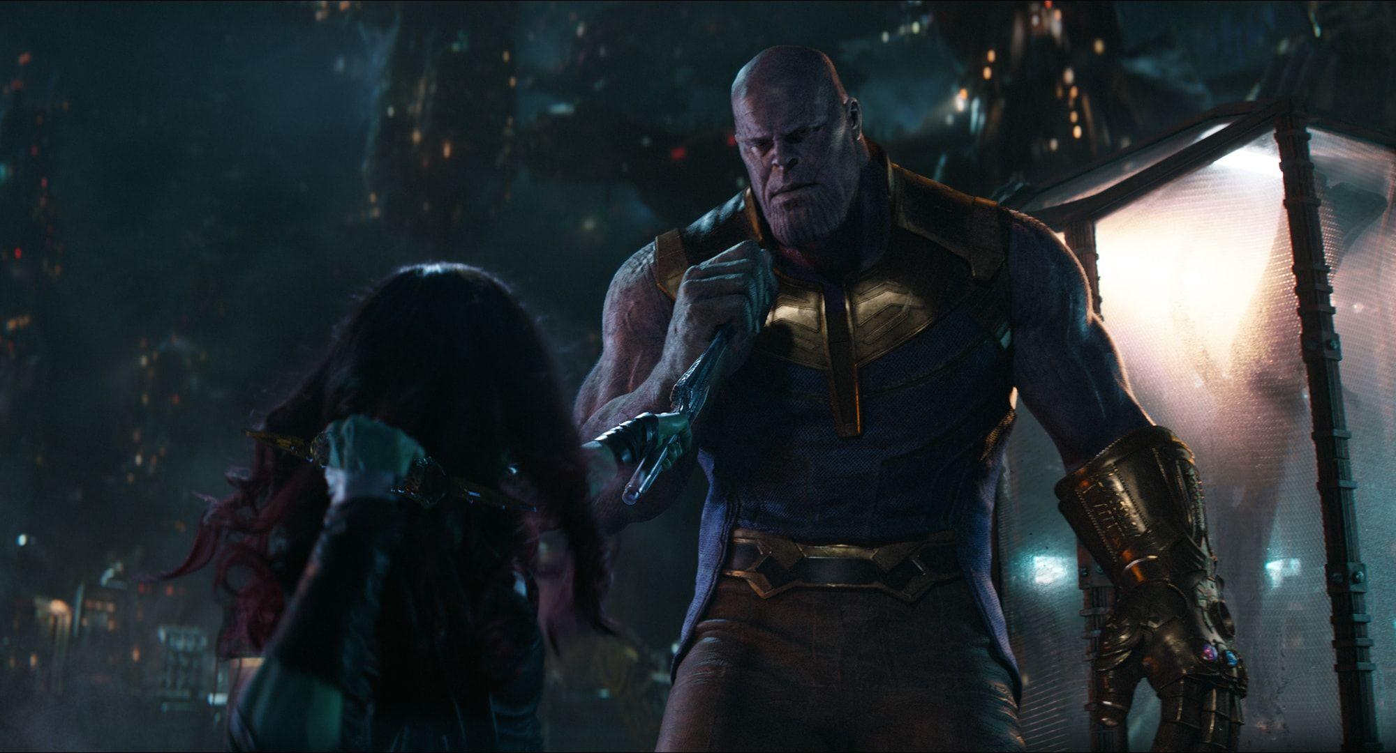 2000x1080 Thanos Zoe Saldana Josh Brolin Gamora Thanos, zoe Saldana, josh Brolin
