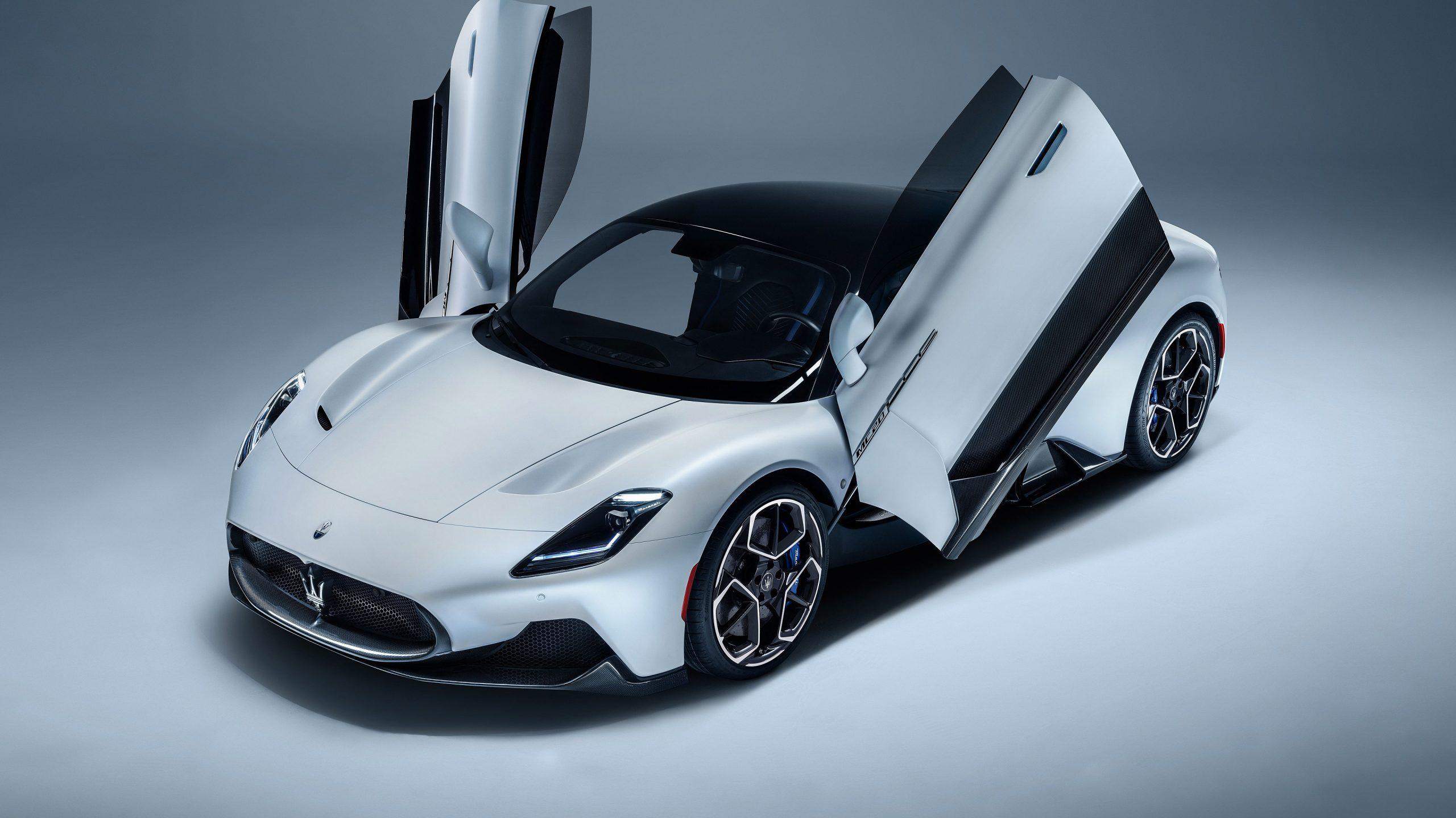 2560x1440 Maserati MC20 Wallpaper