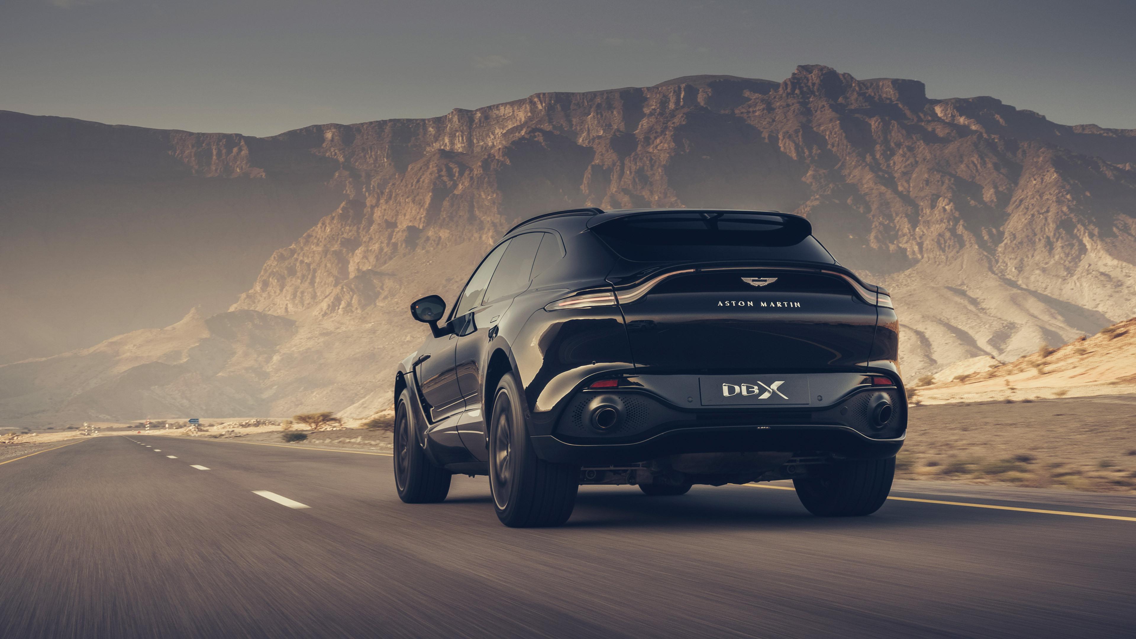 3840x2160 Black Aston Martin DBX 4K Ultra HD Car Wallpaper