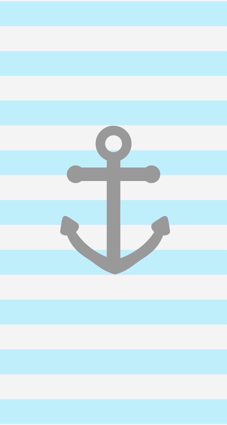 744x1392 Anchor wallpaper. Phone wallpaper. Anchor wallpaper