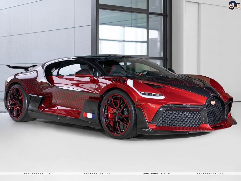 1024x768 Bugatti Divo Lady Bug 2021 Car