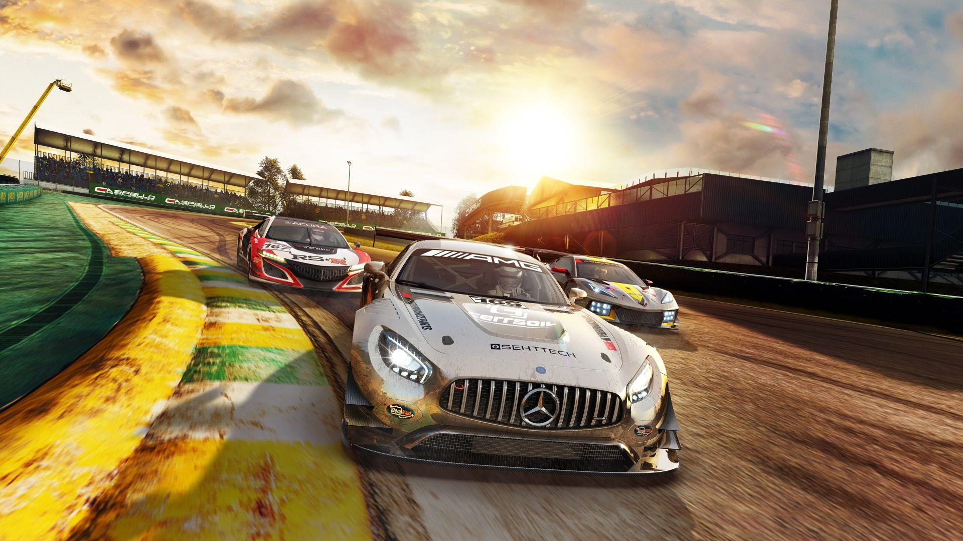 1920x1080 Desktop wallpaper project cars video game, car race, HD image, picture, background, 5f56a2