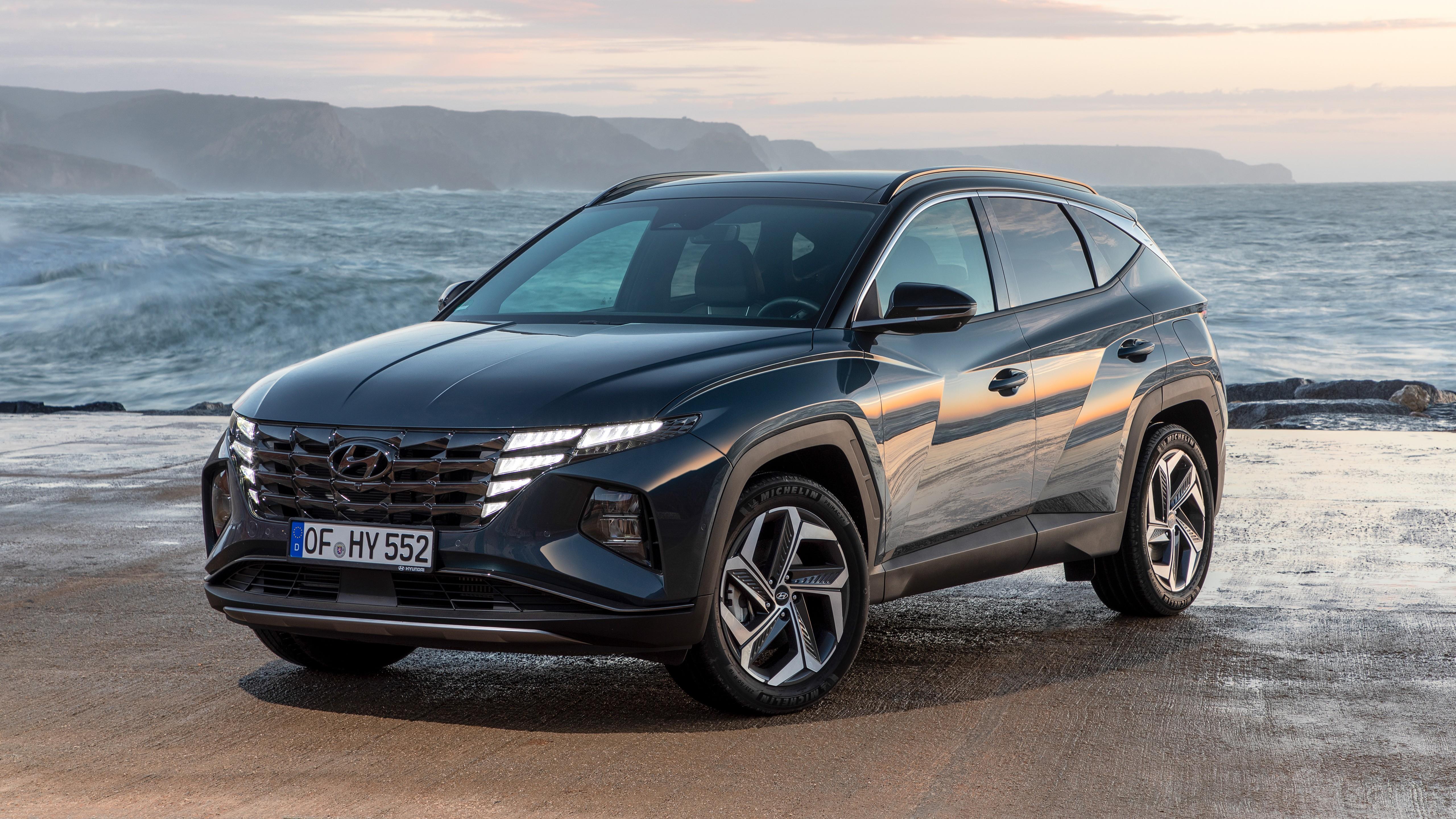 5120x2880 Hyundai Tucson Hybrid 2021 4K 5K HD Cars Wallpaper