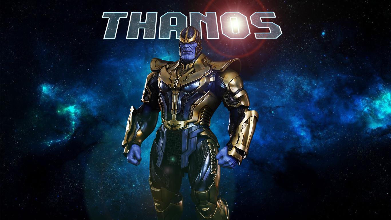 1366x768 v.231: Thanos Wallpaper HD (1366x768)