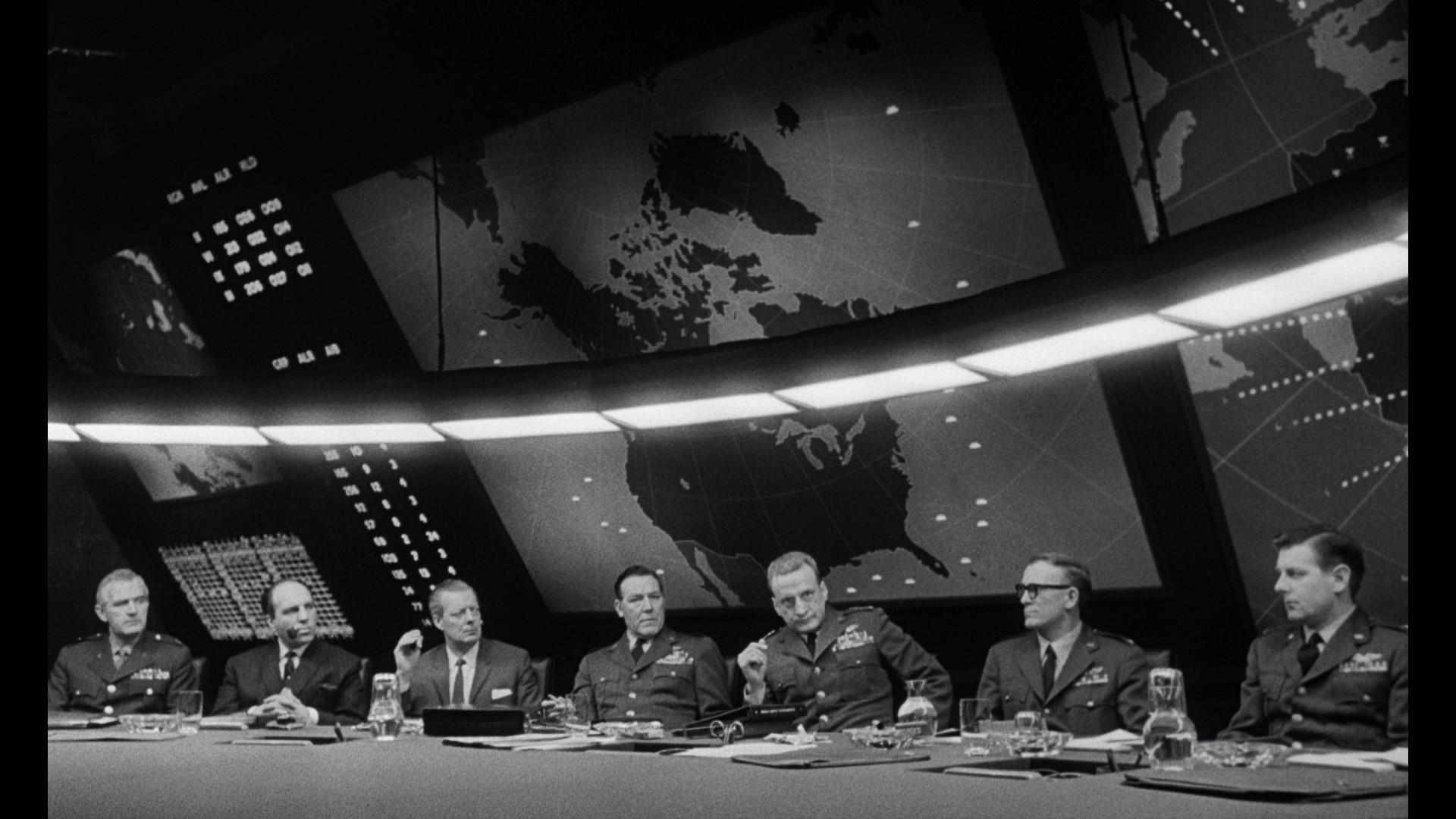 1920x1080 Dr. Strangelove or: How I Learned to Stop Worrying and Love the Bomb (1964)