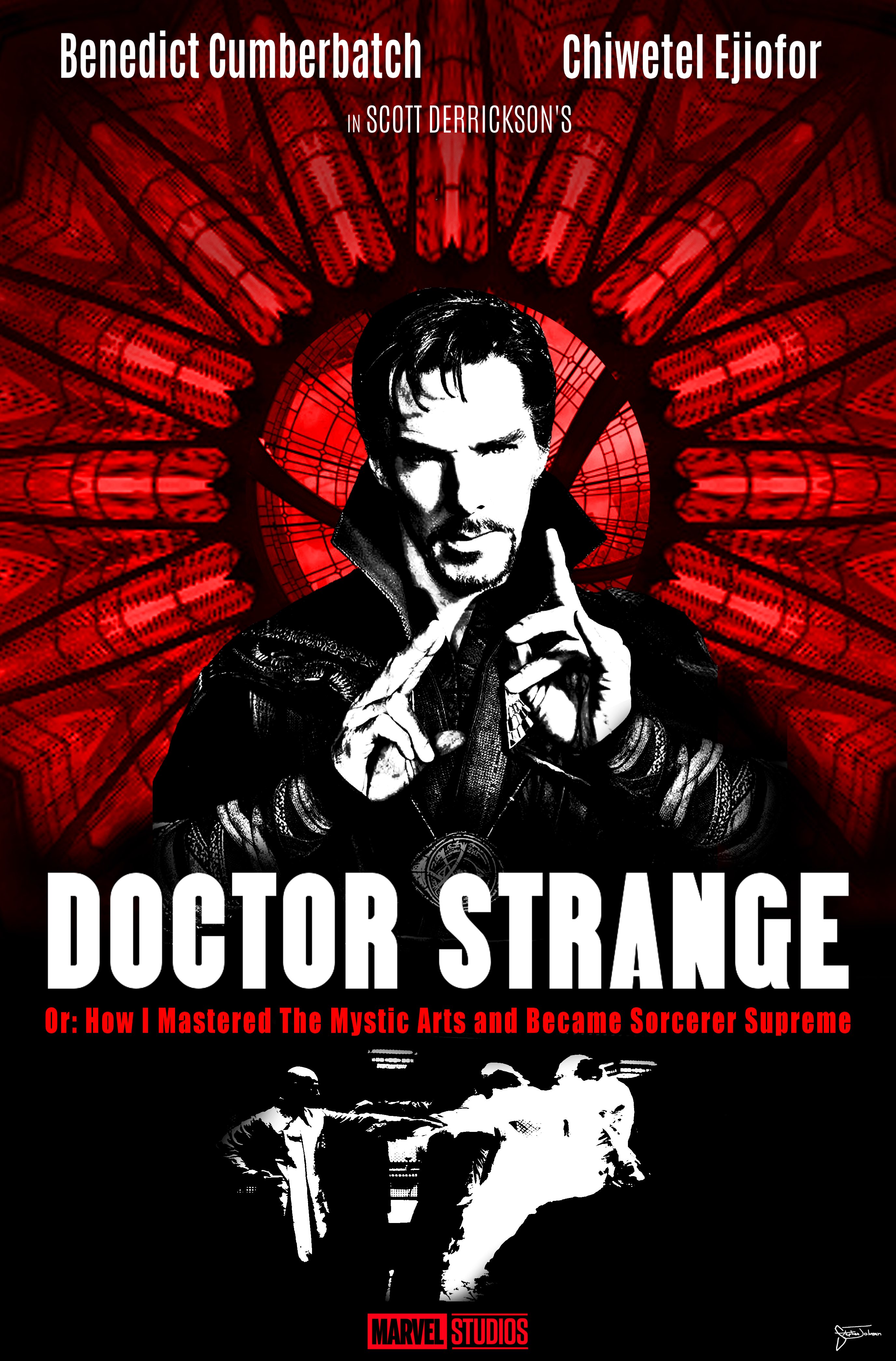2754x4182 OC Marvel's Doctor Strange (2016) Poster inspired by Dr. Strangelove. Doctor strange marvel, Doctor strange, Strange