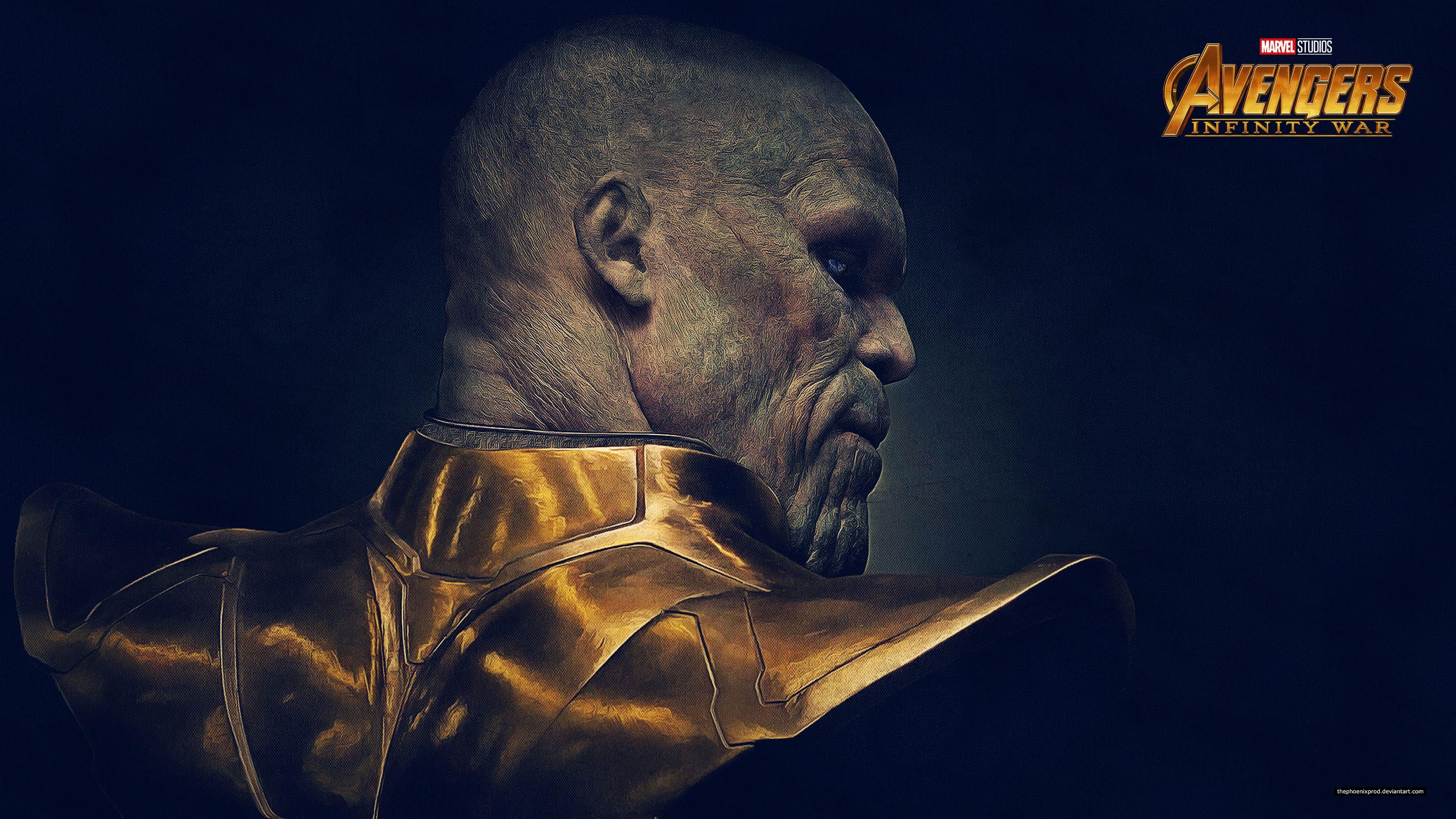 3200x1800 Thanos Thanos 4k 3840x2160 HD Wallpaper
