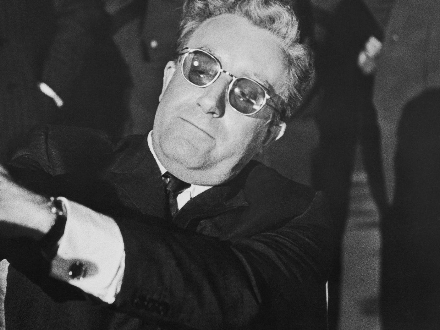 1400x1050 In Dr. Strangelove transformed existential dread into biting comedy