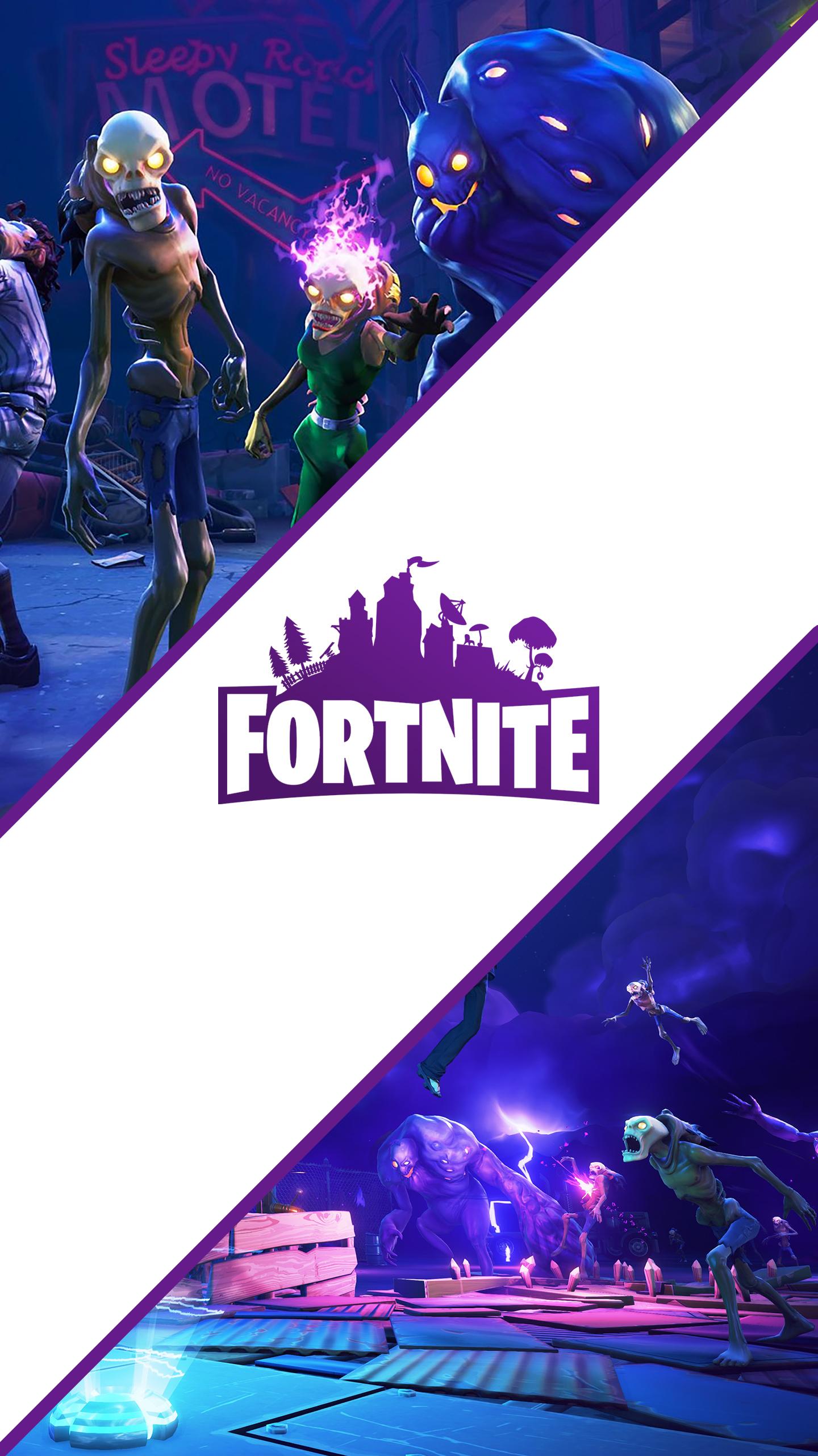 1440x2560 Phoen Keyboard Fortnite Wallpaper