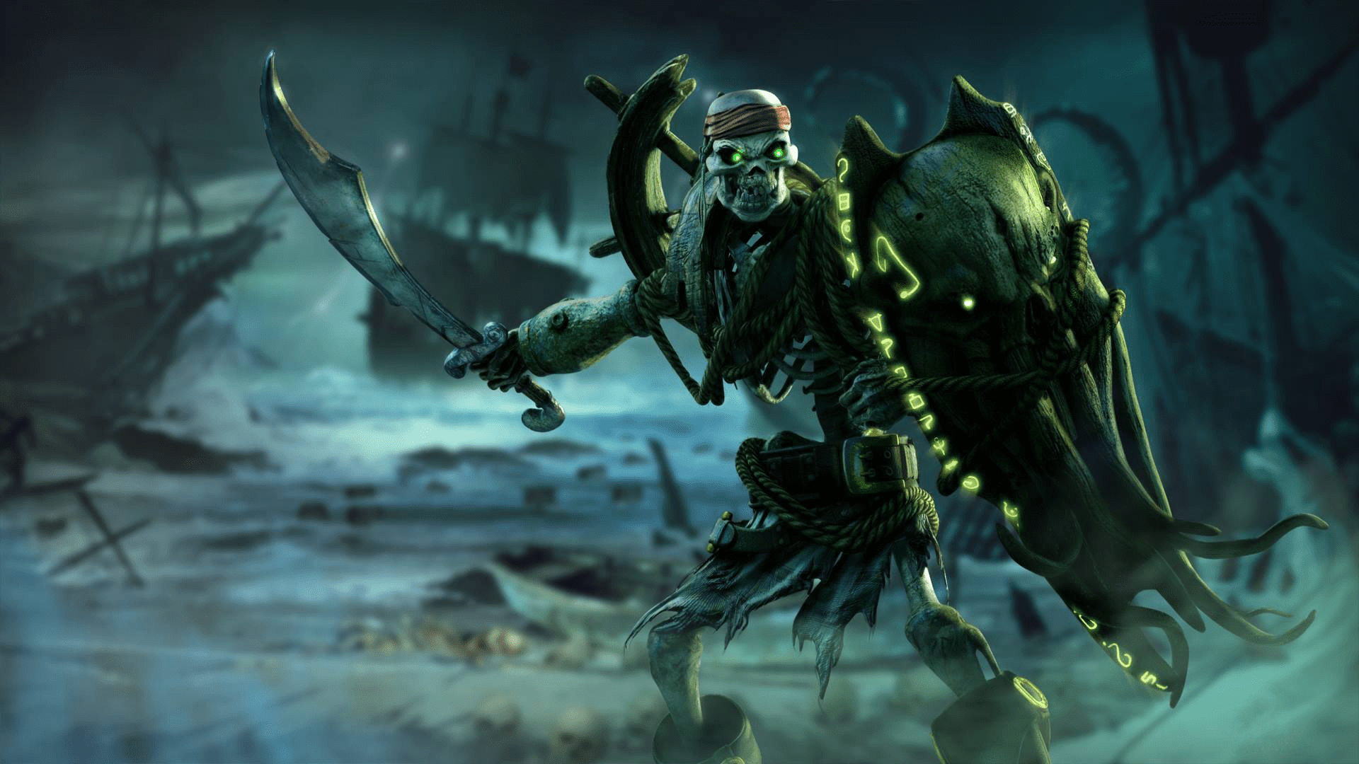1920x1080 The Quest of the Searing Skull