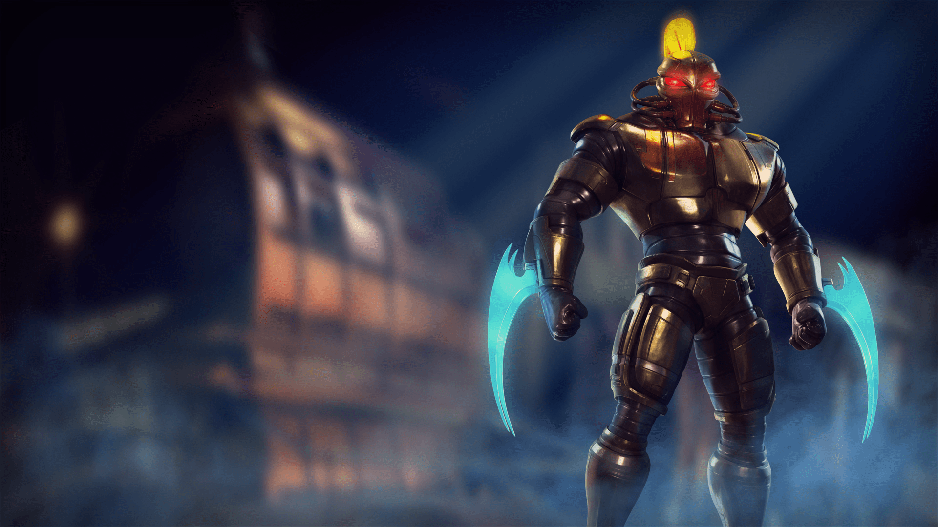1920x1080 Fulgore Killer Instinct Killer Instinct Video Game Characters Video Games Red Eyes Glowing Eyes Vide Wallpaper:1920x1080