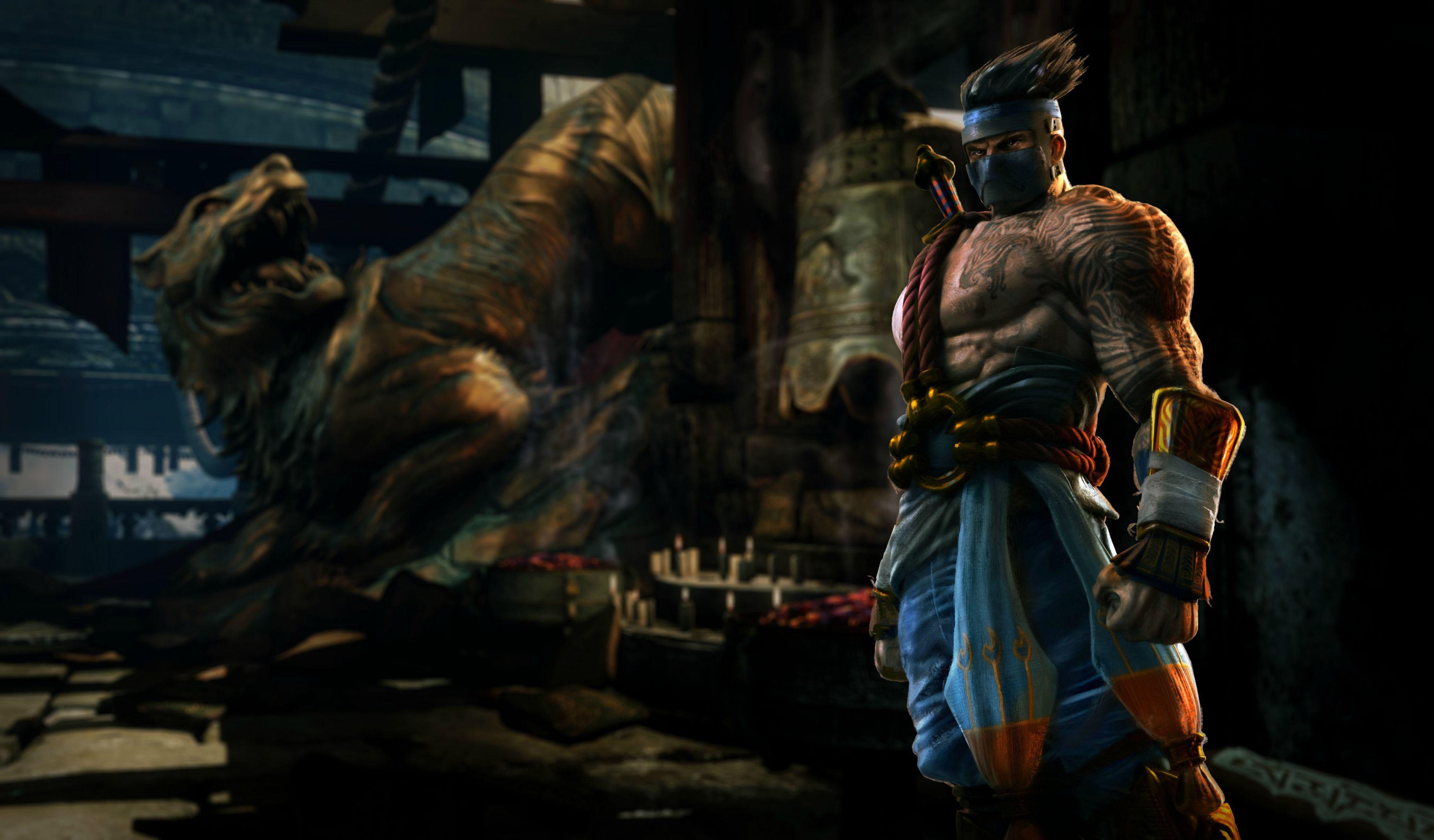 3456x2025 Jago from Killer Instinct Art