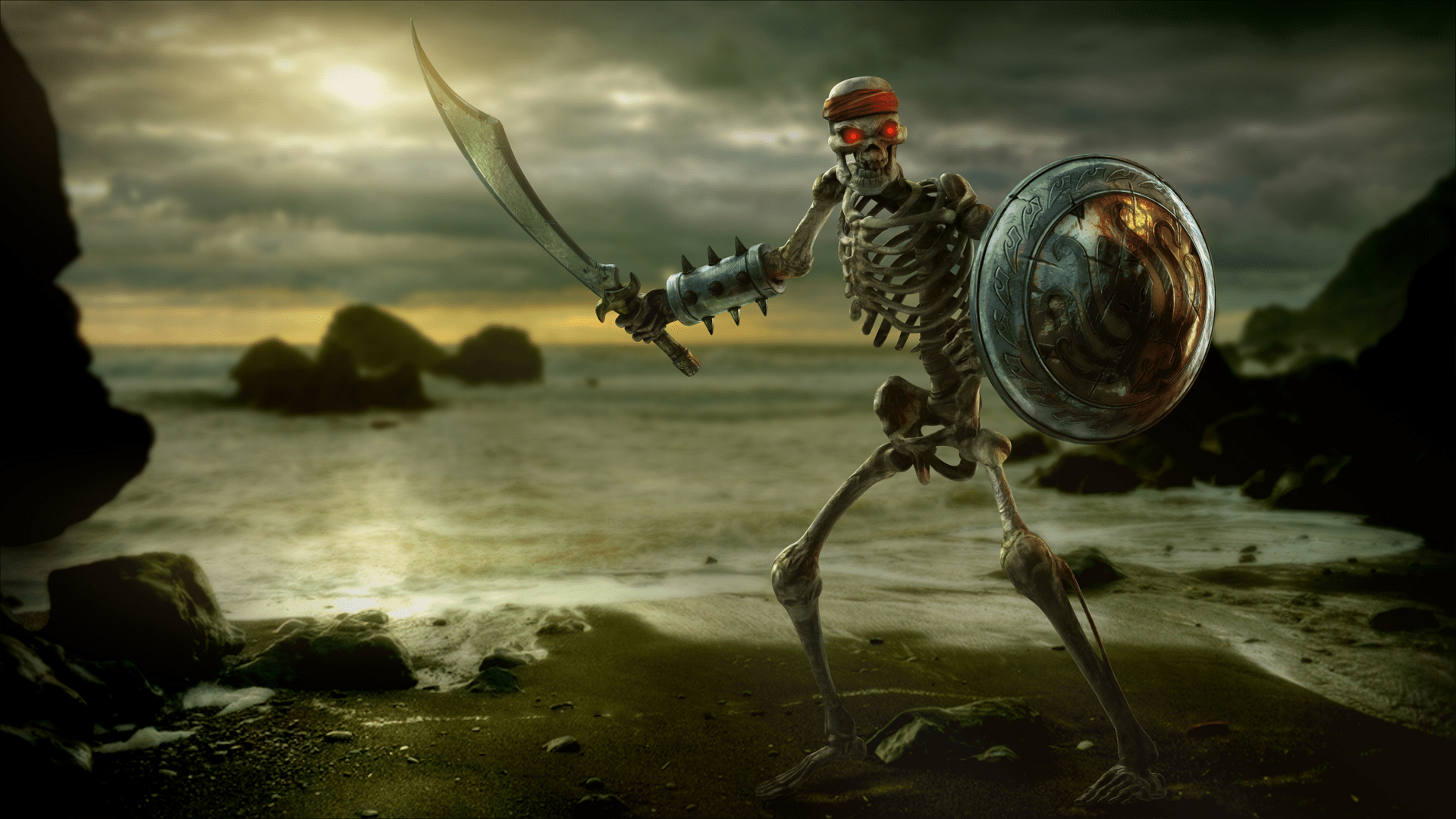 1920x1080 Spinal from Killer Instinct