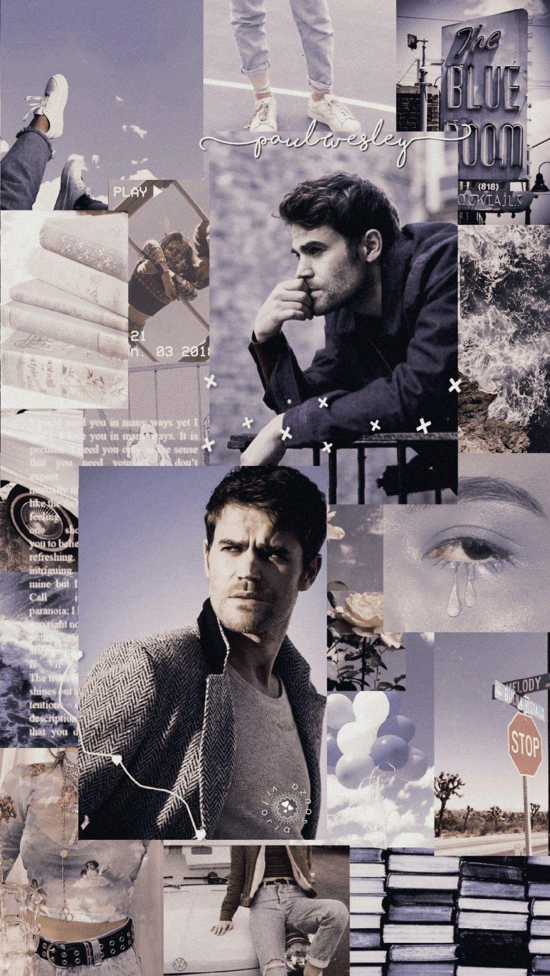 1080x1915 Lockscreen Paul Wesley Stefan Salvatore The Vampire Diaries Wallpaper Purple. Vampire diaries wallpaper, Paul wesley vampire diaries, Vampire diaries
