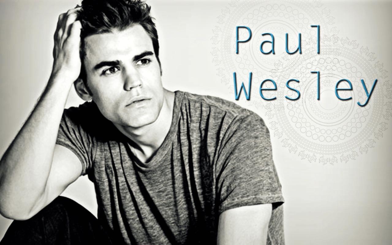 1280x800 Paul Wesley Vampire Diaries Wallpaper