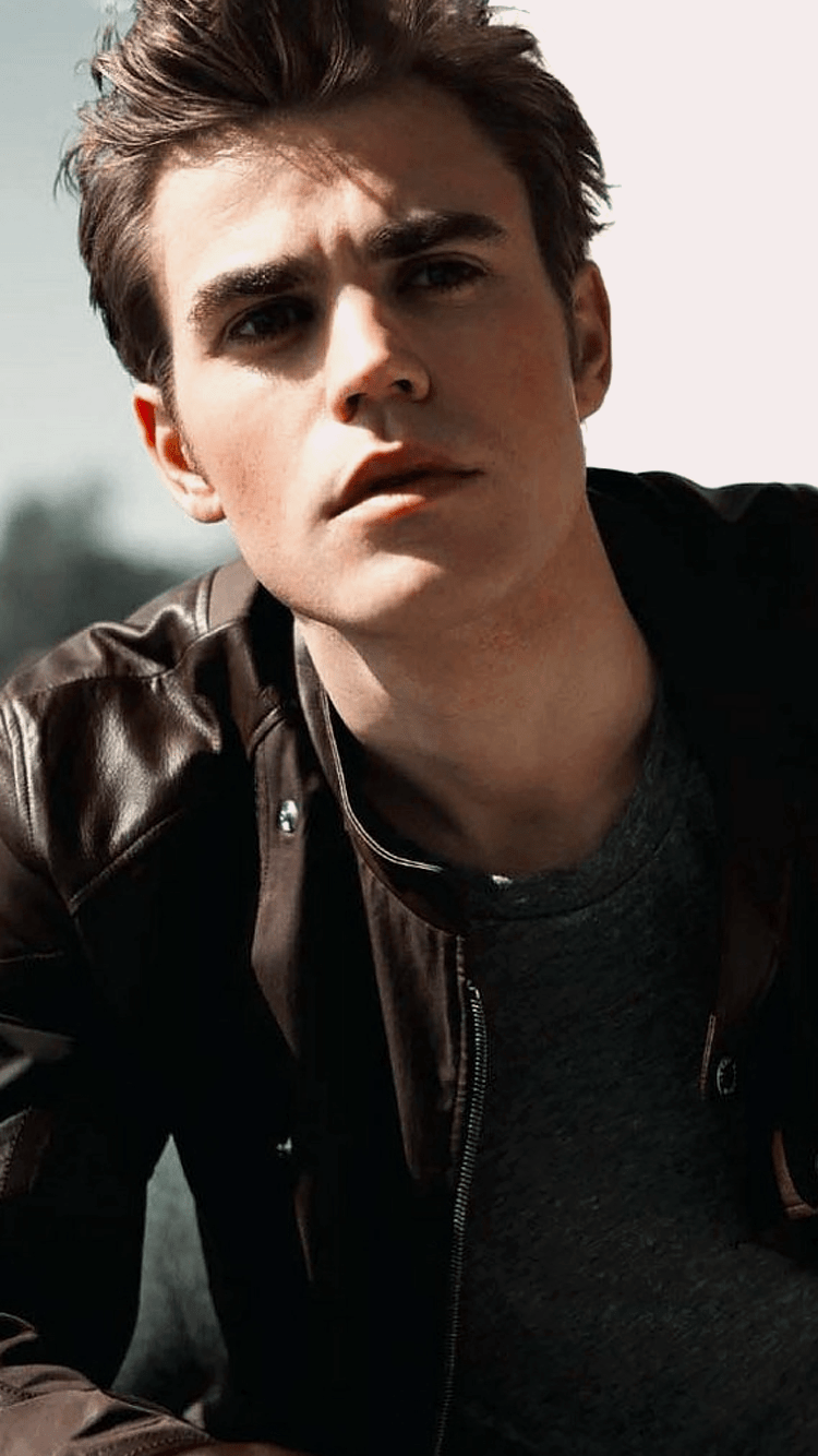 750x1334 paul wesley wallpaper
