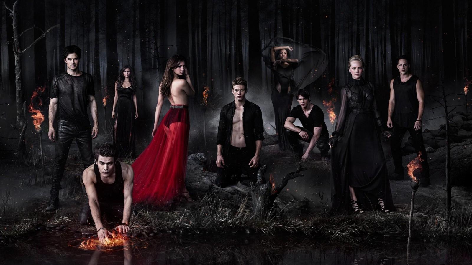 1600x900 Paul Wesley HD wallpaper, Background