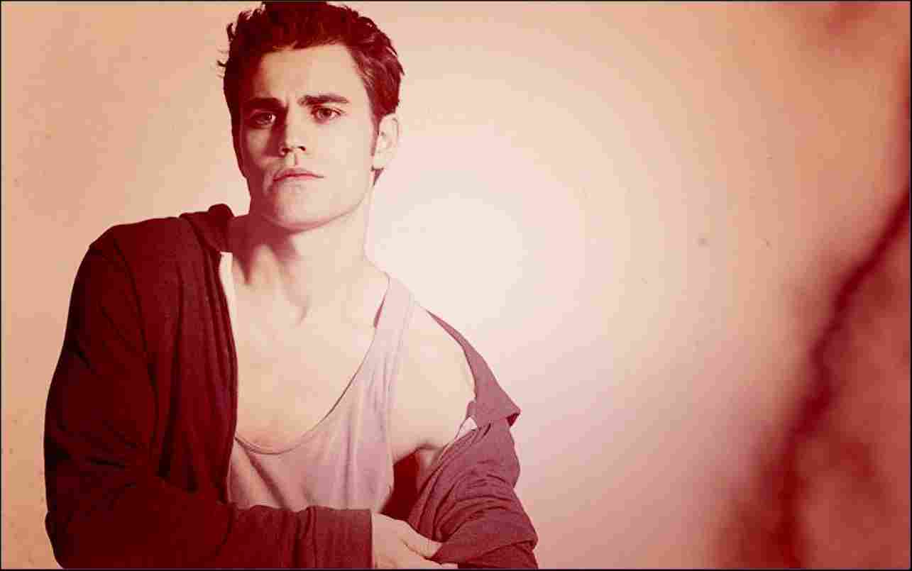 1285x805 Paul Wesley Vampire Diaries Wallpaper
