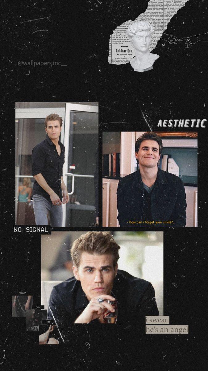 674x1200 Stefan And Damon Wallpaper