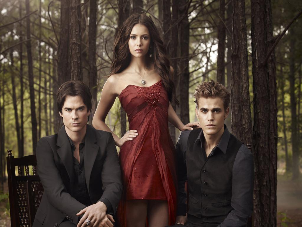 1024x768 The Vampire Diaries. Vampire Diaries, Paul Wesley