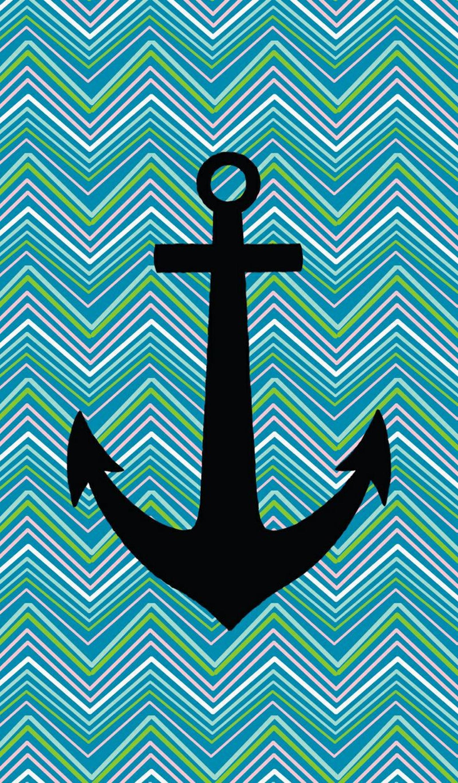 1600x2734 Chevron Anchor Wallpaper : September 2018