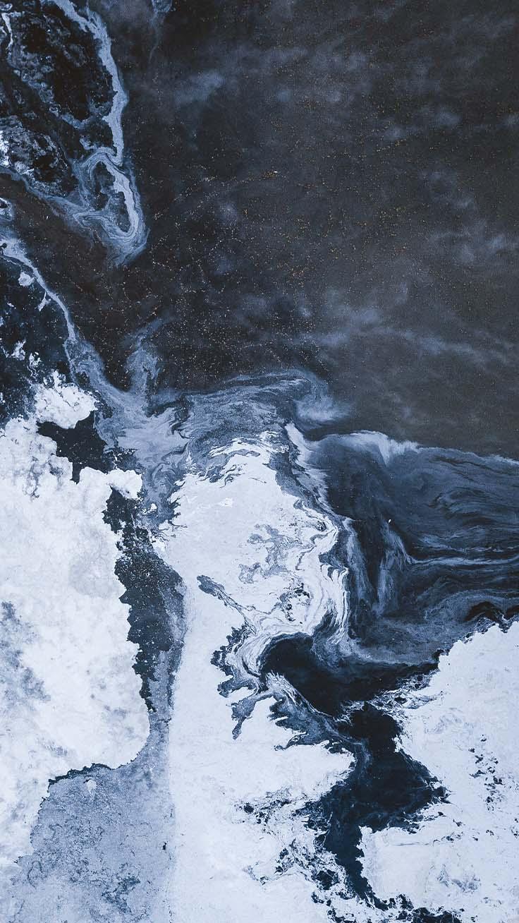 736x1308 wallpaper iphone, water, blue, painting, geological phenomenon, atmosphere