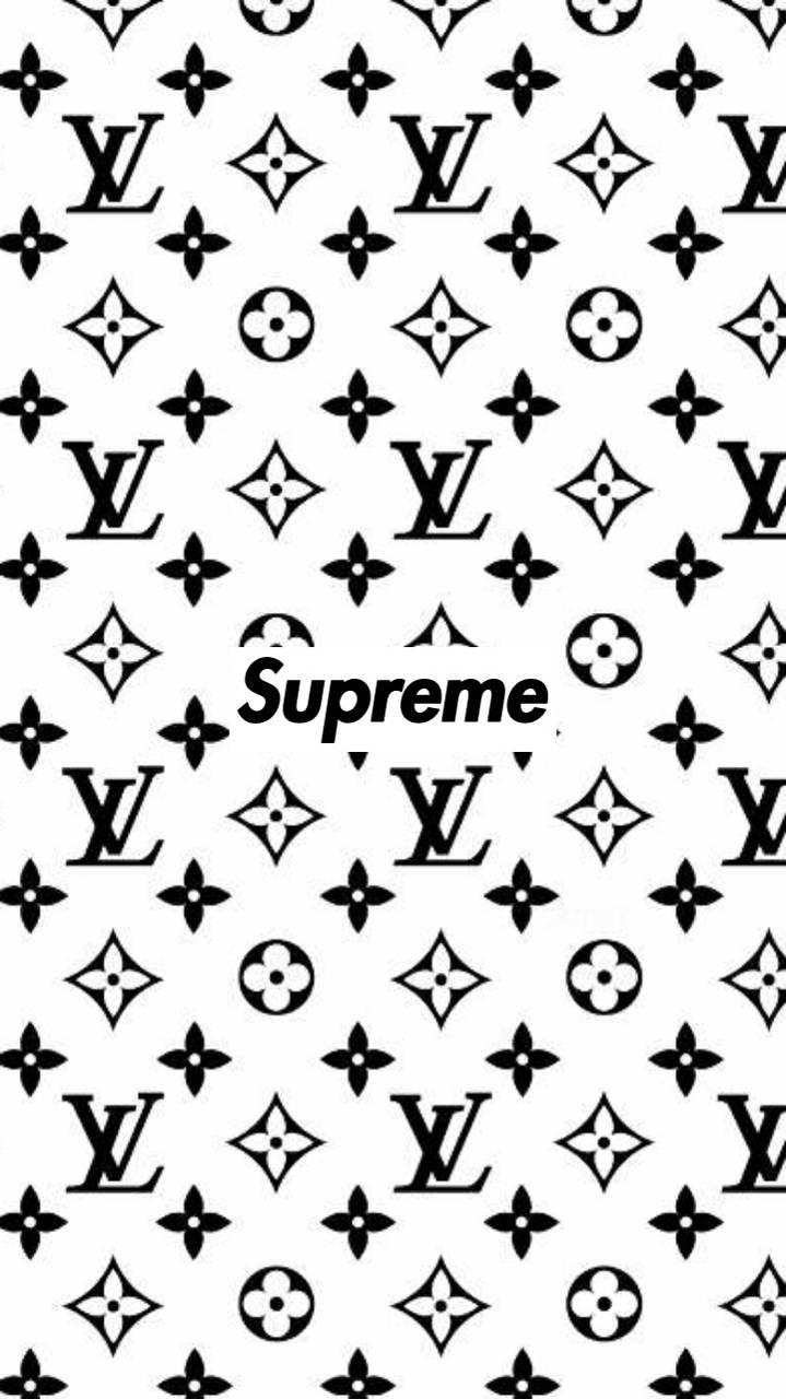 Black and White Supreme Wallpapers - Top Free Black and White Supreme ...