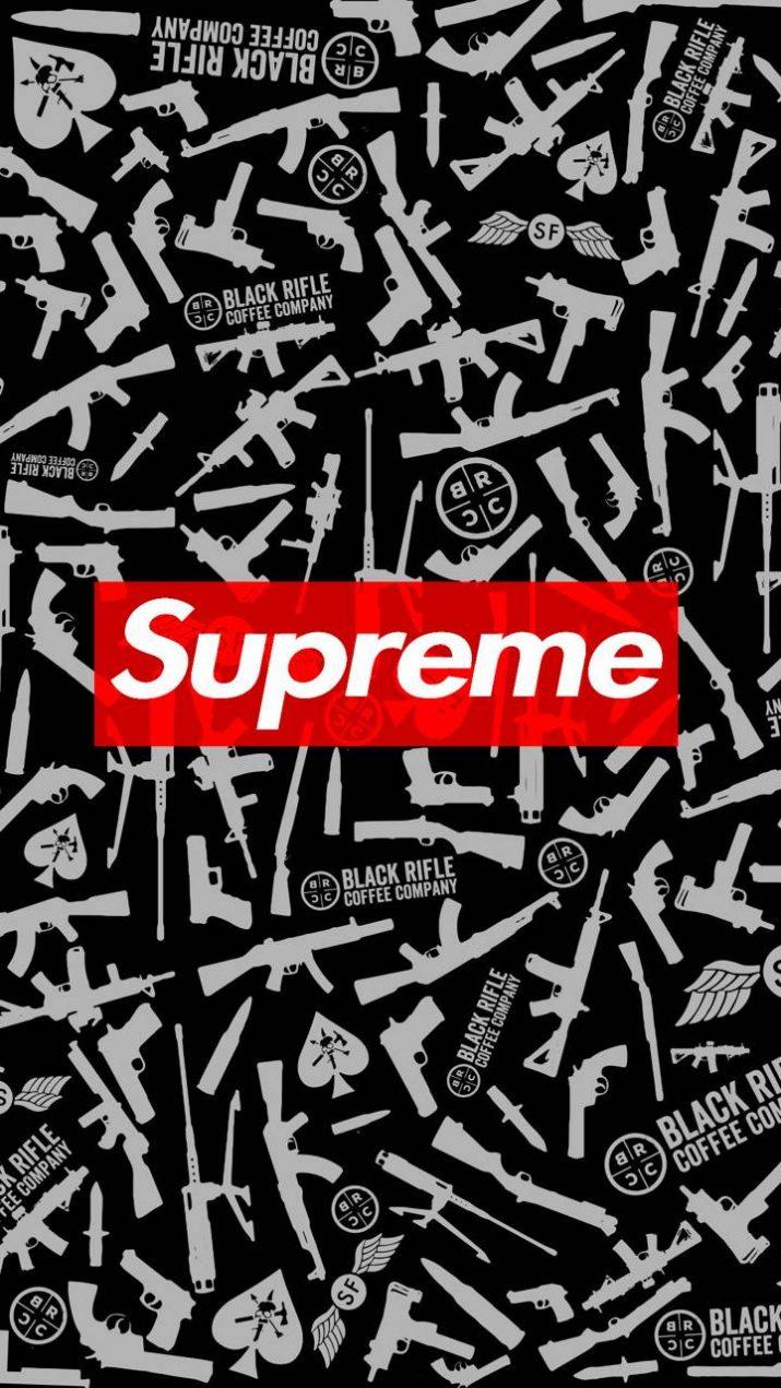 715x1271 Supreme Wallpaper