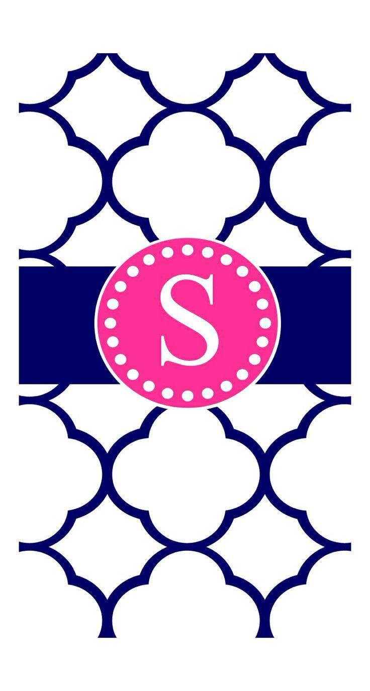 736x1375 Wallpaper Initials. Monogram wallpaper, iPhone wallpaper, Ipod wallpaper