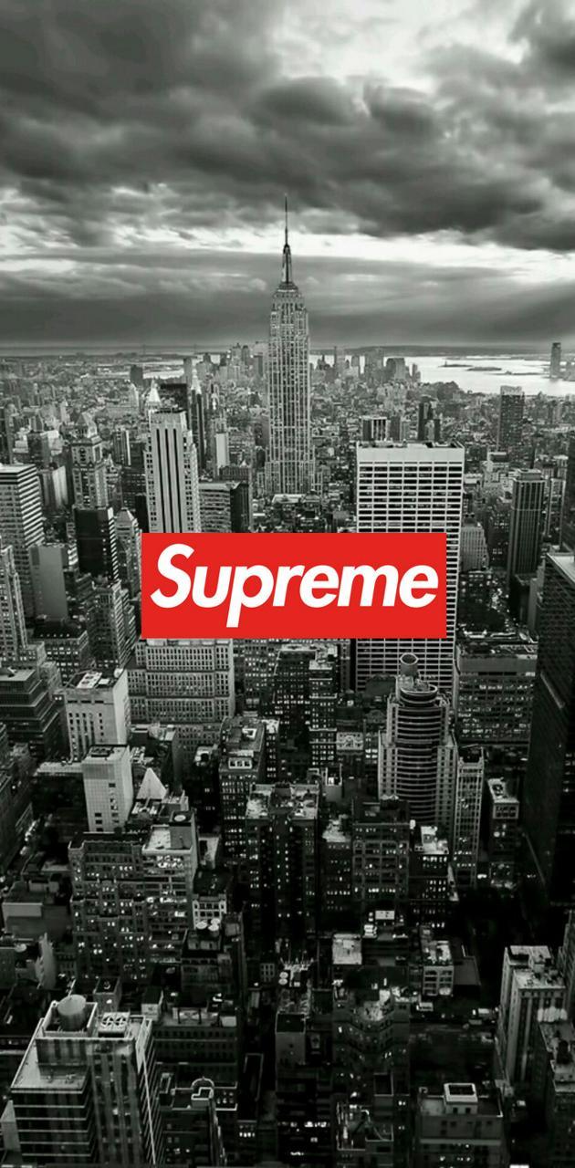 Black and White Supreme Wallpapers - Top Free Black and White Supreme ...