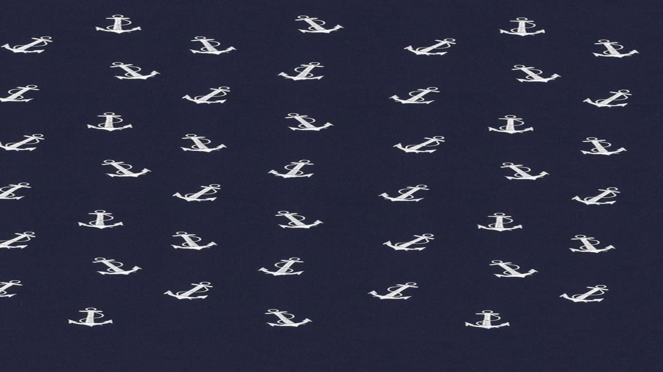 1366x768 IPhone 6 Anchor Wallpaper (736x 0.11 Mb)