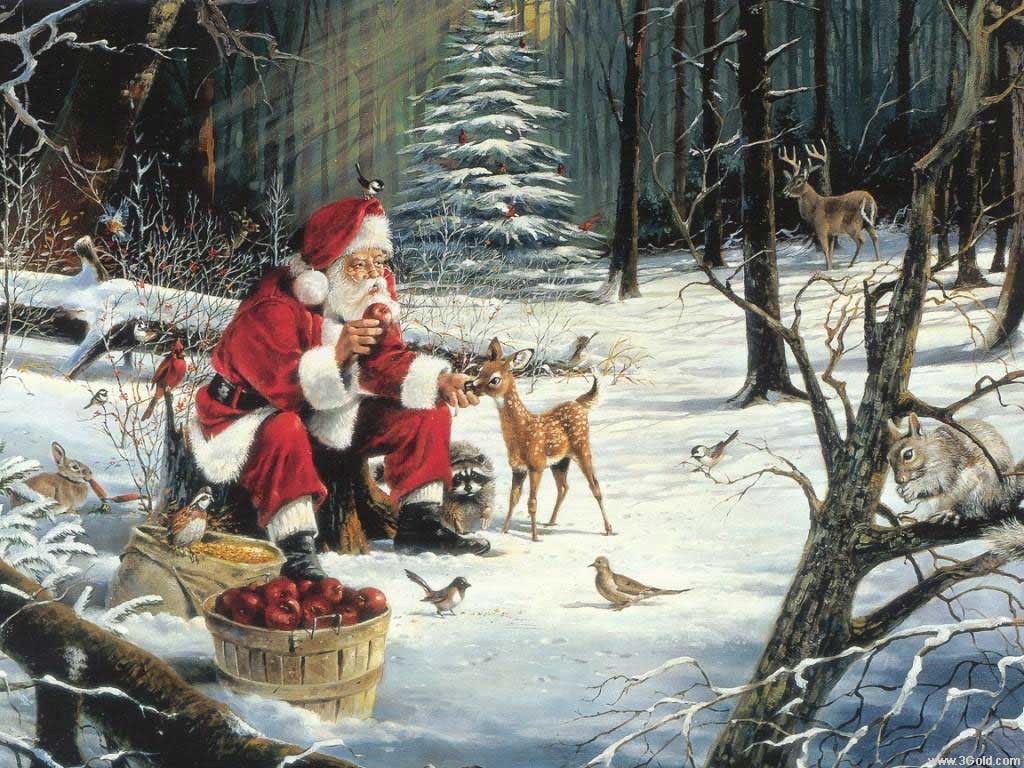 1024x768 Cool Wallpaper: 1024x768 christmas wallpaper, xmas cool wallpaper, snow coolwallpaper part 3