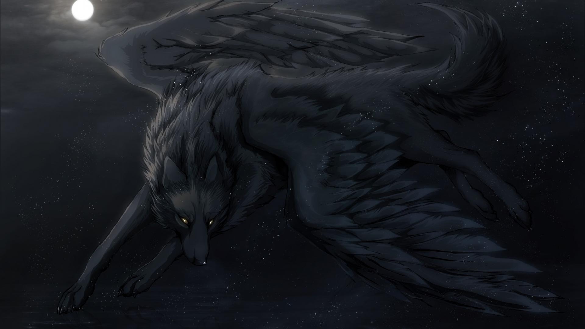 Winged Wolves - Winged Wolves Photo (16237143) - Fanpop