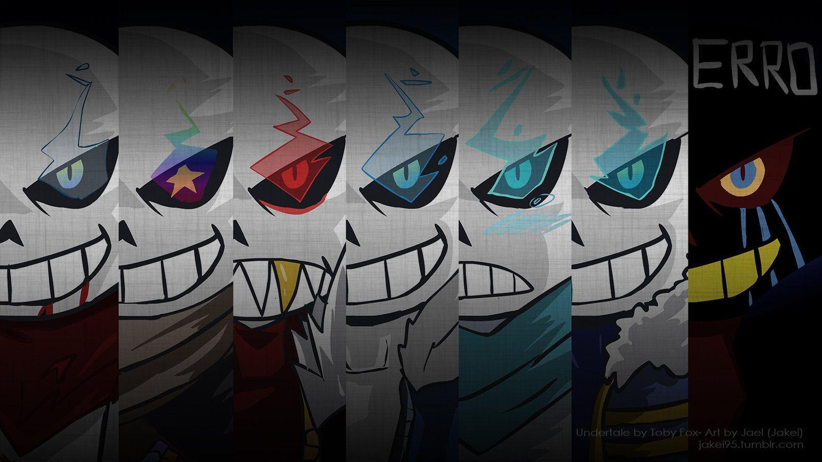 1600x900 Sans Undertale Wallpaper