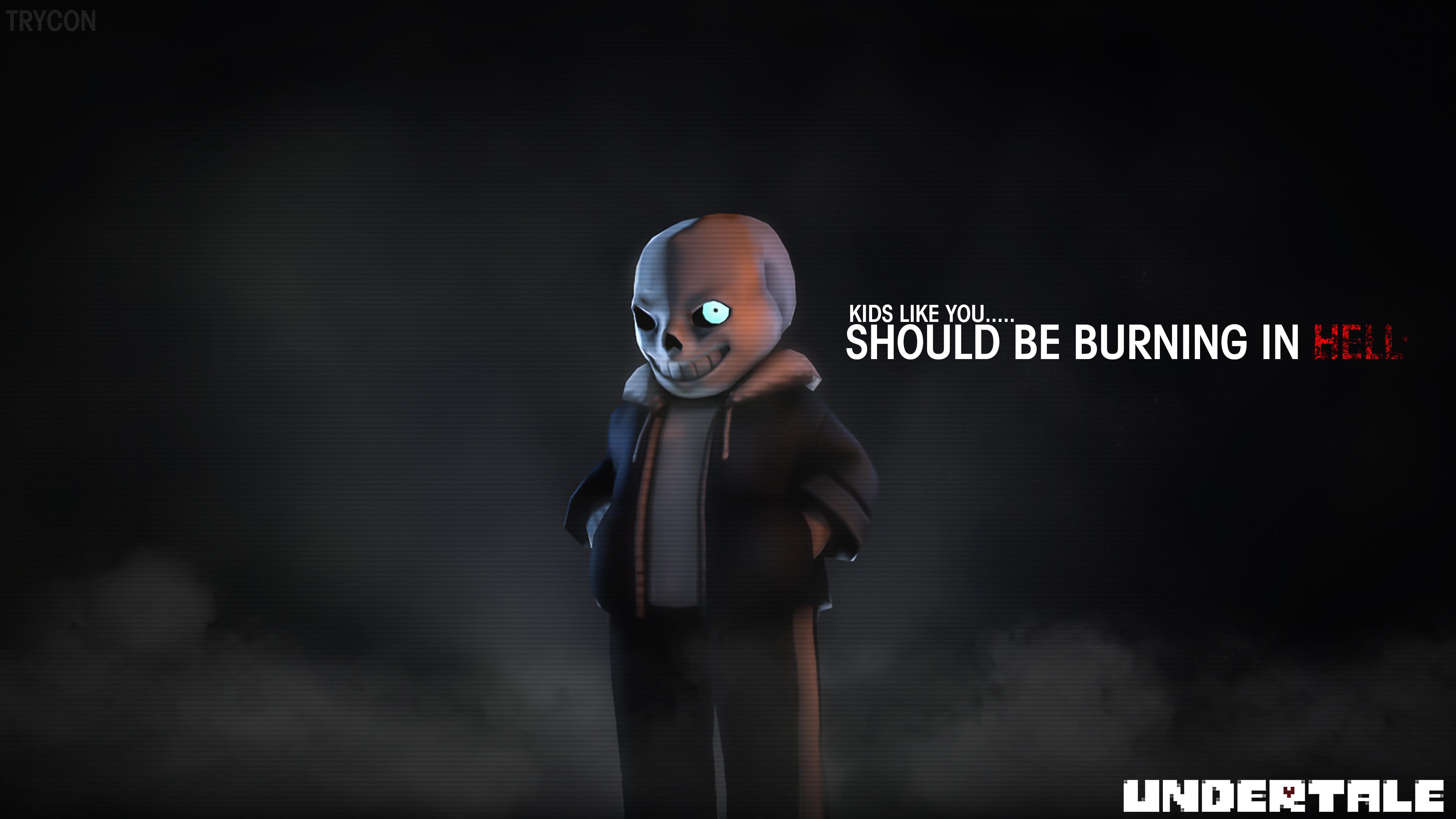 3840x2160 Undertale Desktop