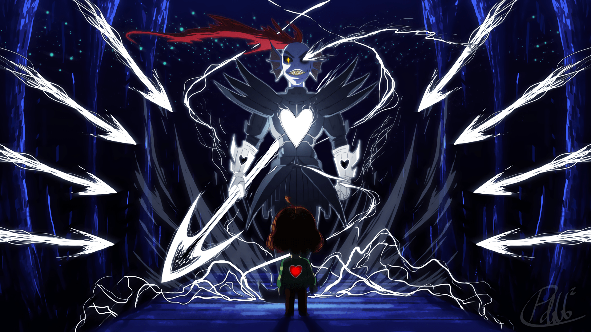 1920x1080 Undertale Wallpaper