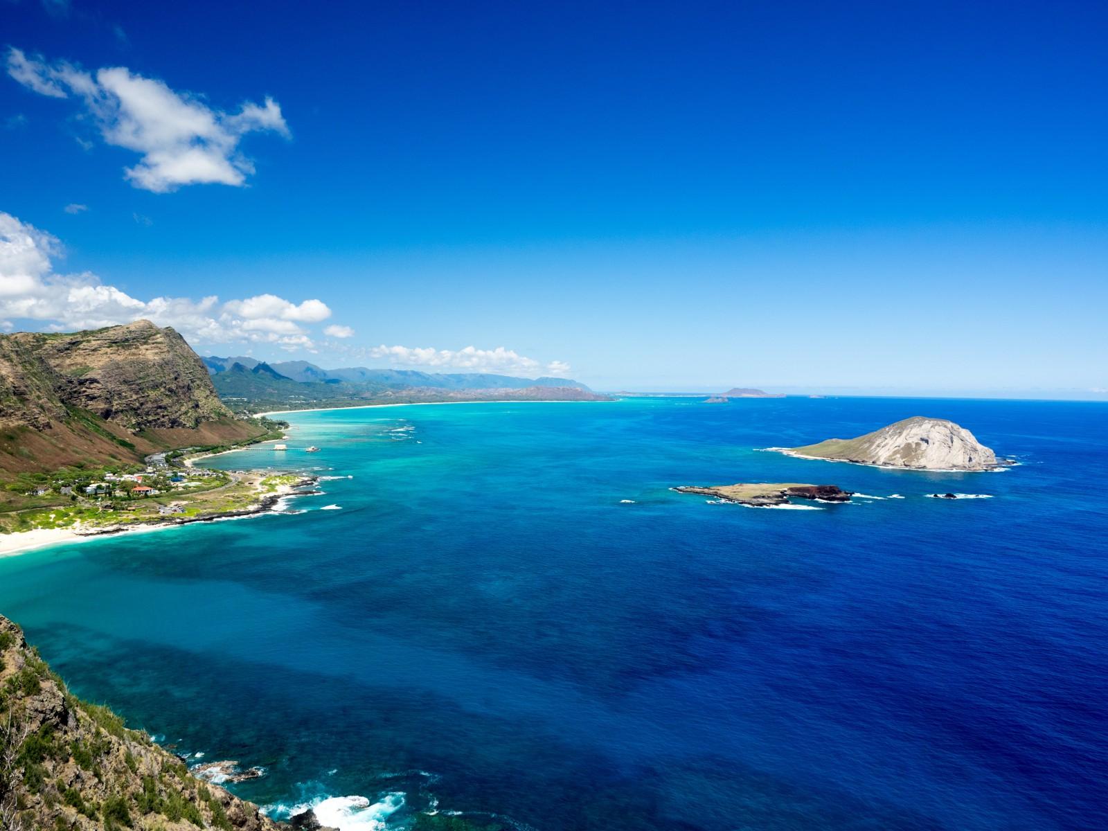 1600x1200 oahu HD wallpaper, Background