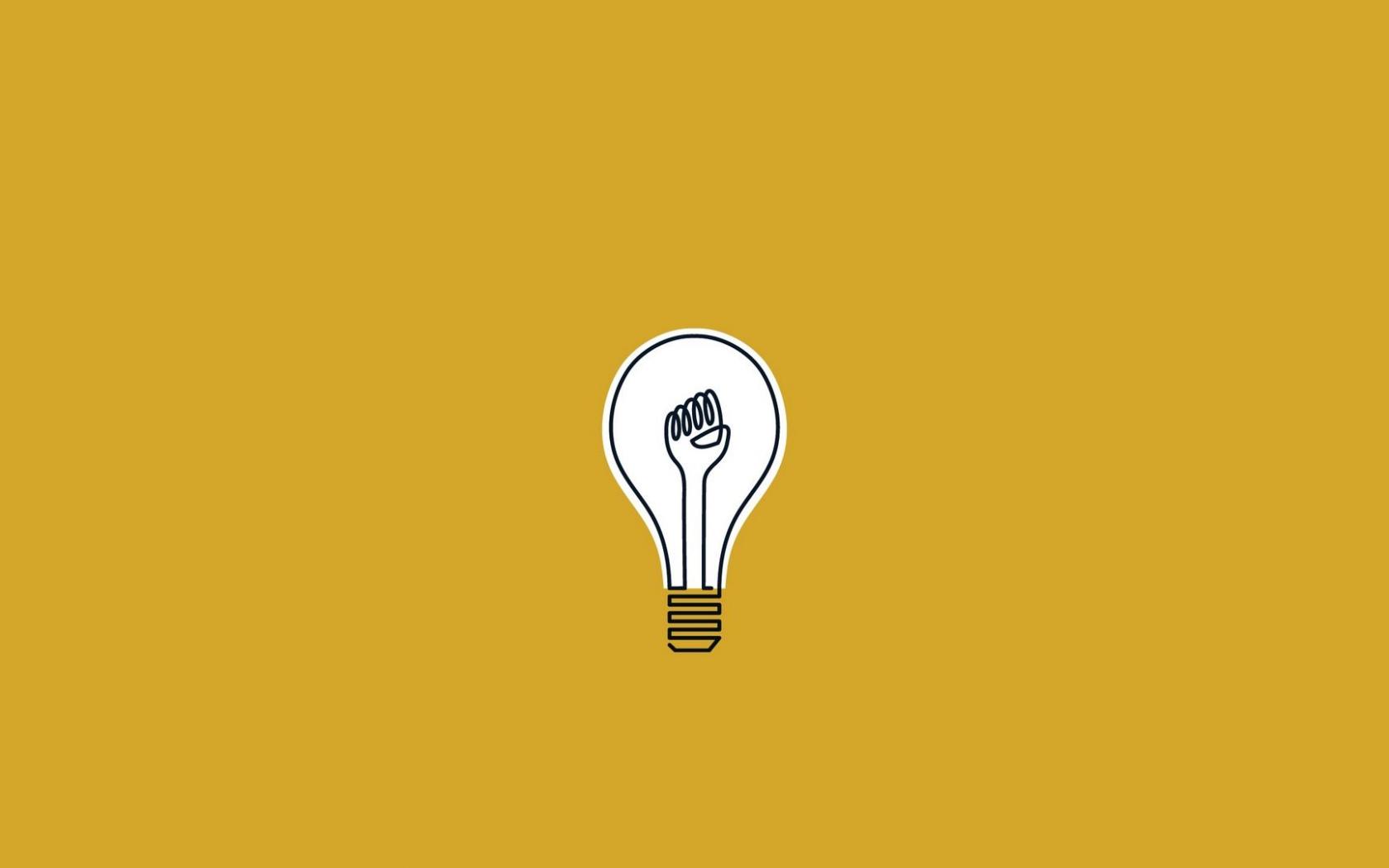1680x1050 Free download Minimal Bulb Artistic HD Wallpaper Aesthetic desktop wallpaper [1920x1080] for your Desktop, Mobile & Tablet. Explore HD Simple Aesthetic Wallpaper. HD Simple Aesthetic Wallpaper, Simple Aesthetic Wallpaper