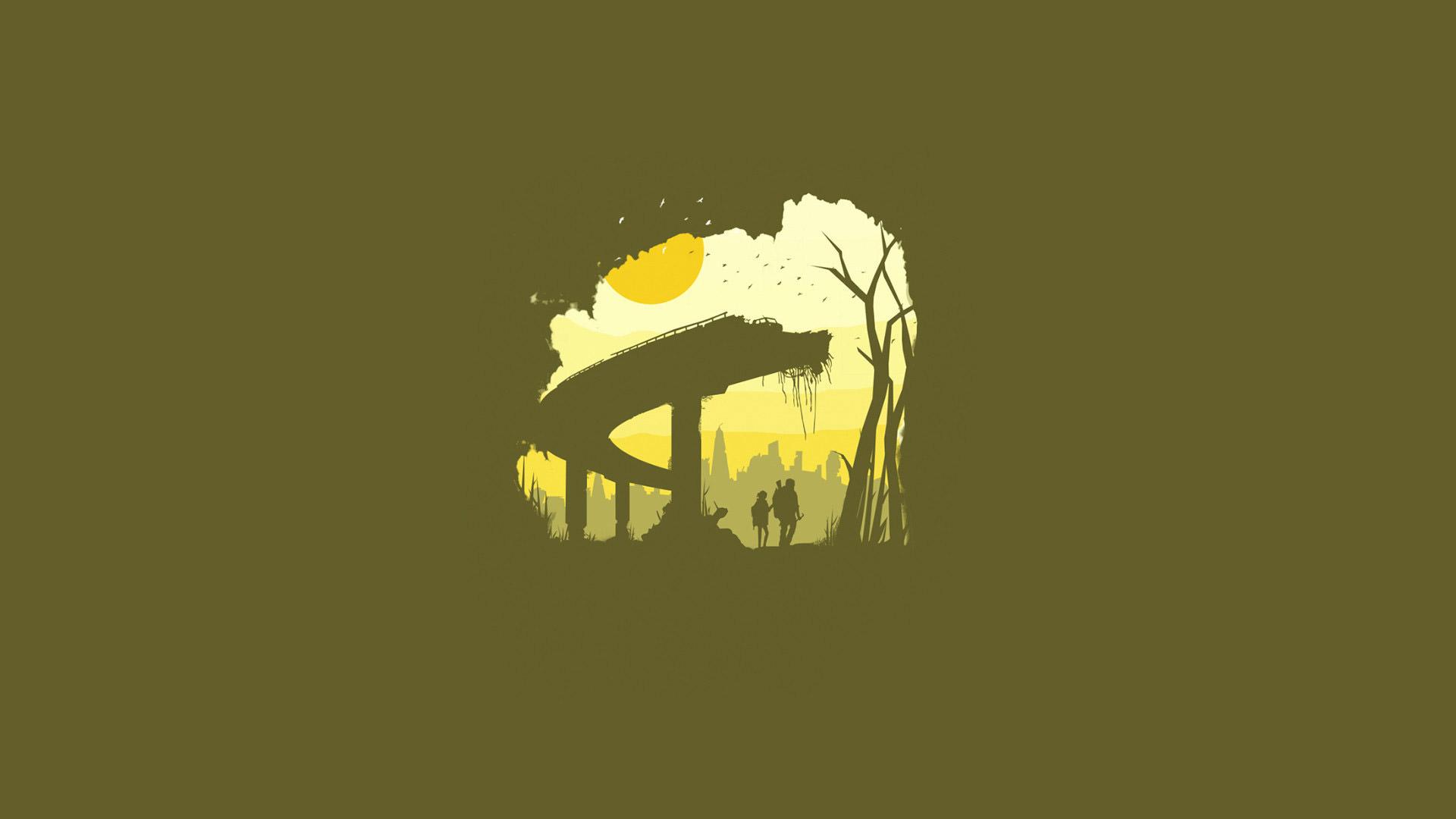 1920x1080 Beautiful Minimalist Desktop Wallpaper (4K)