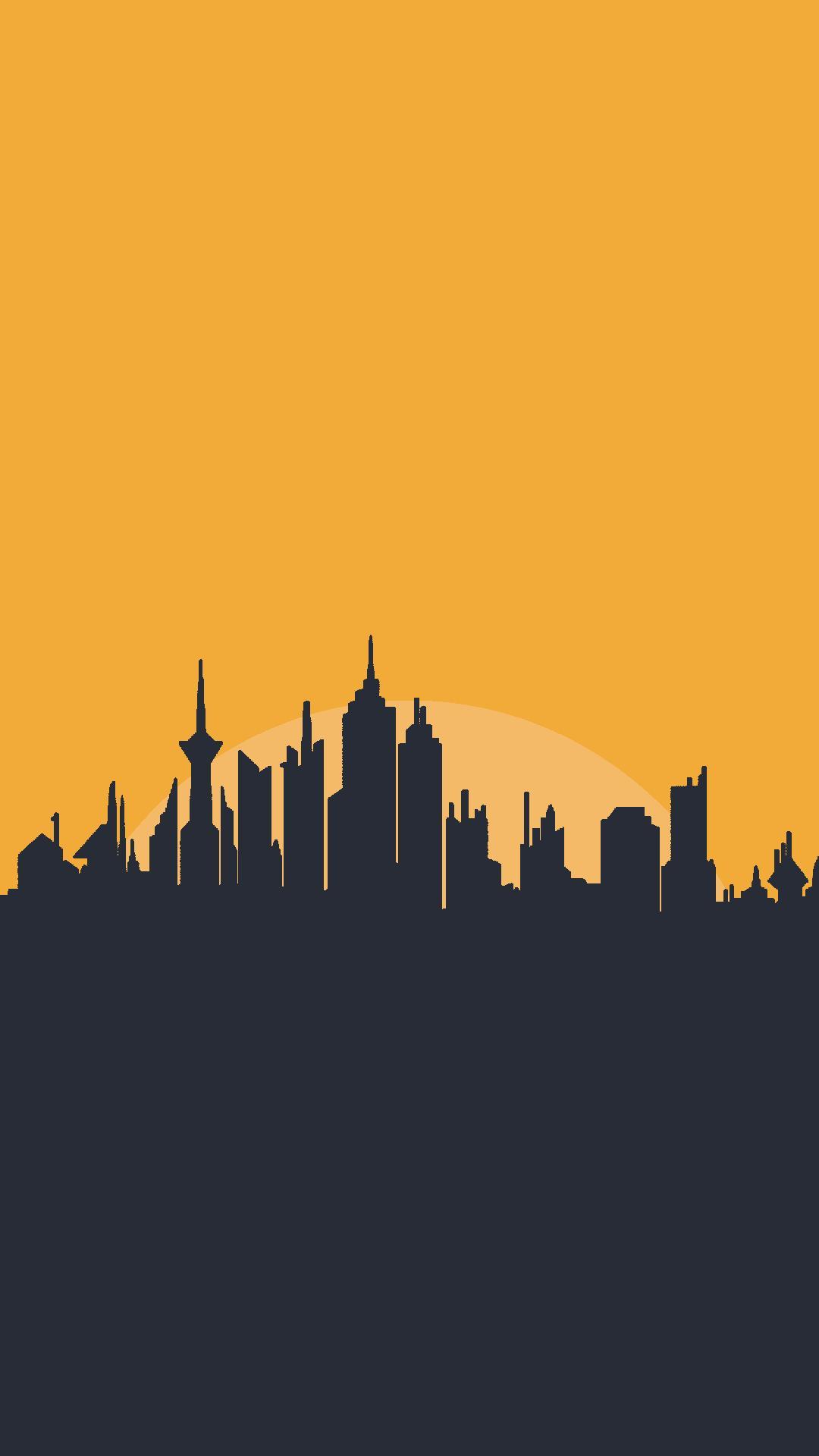 1080x1920 Yellow Amoled Wallpaper