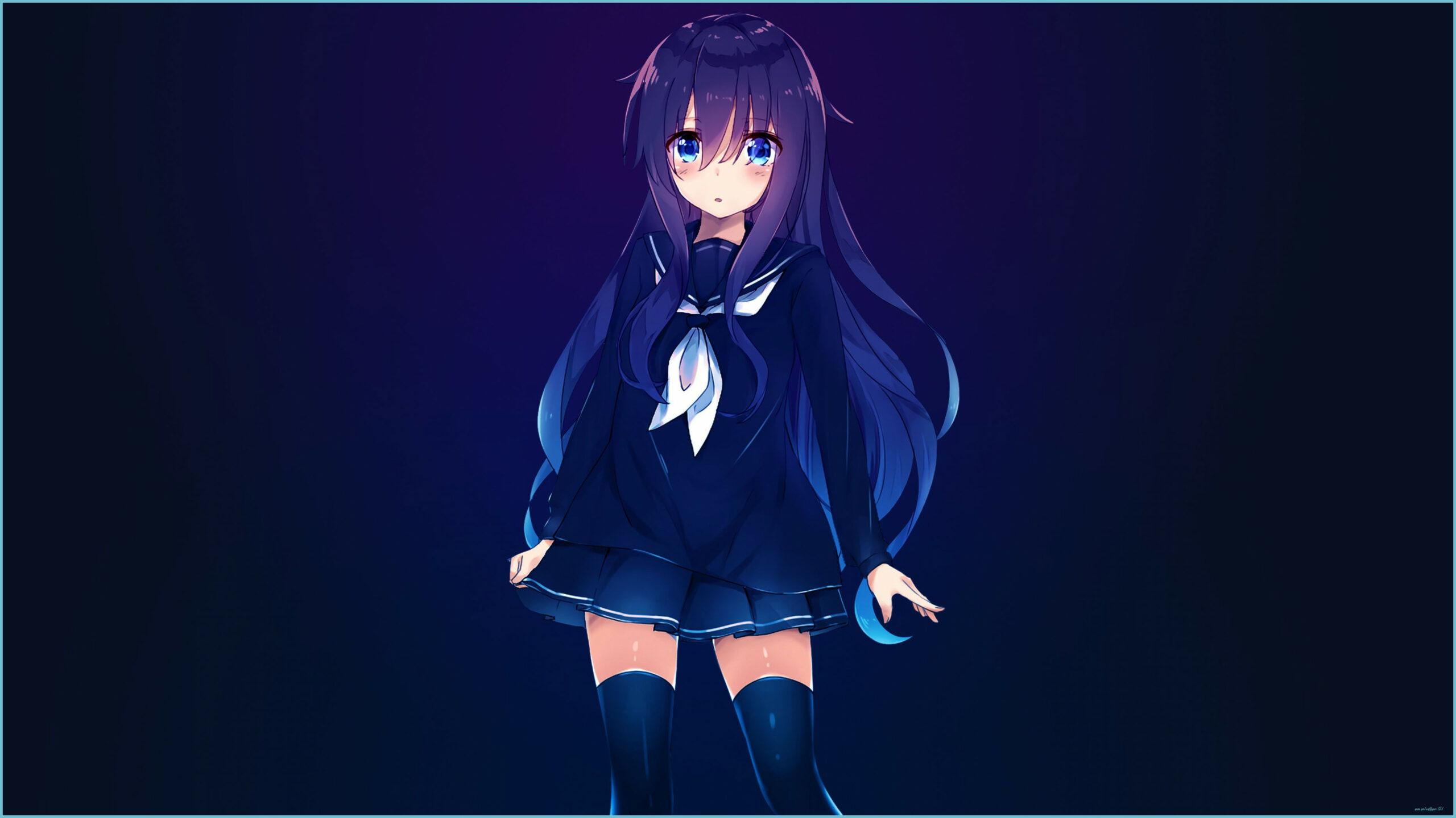 2560x1440 10K Anime Girl Wallpaper Free 10K Anime Girl Background Girl Wallpaper 4k