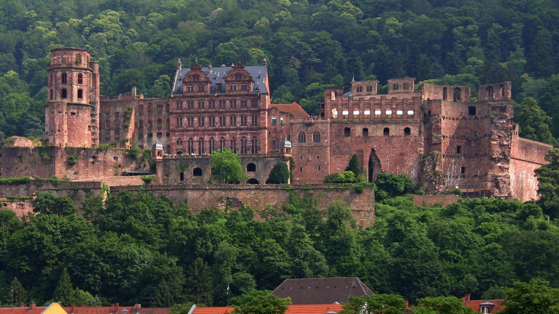 1920x1080 Heidelberg Castle HD Wallpaper