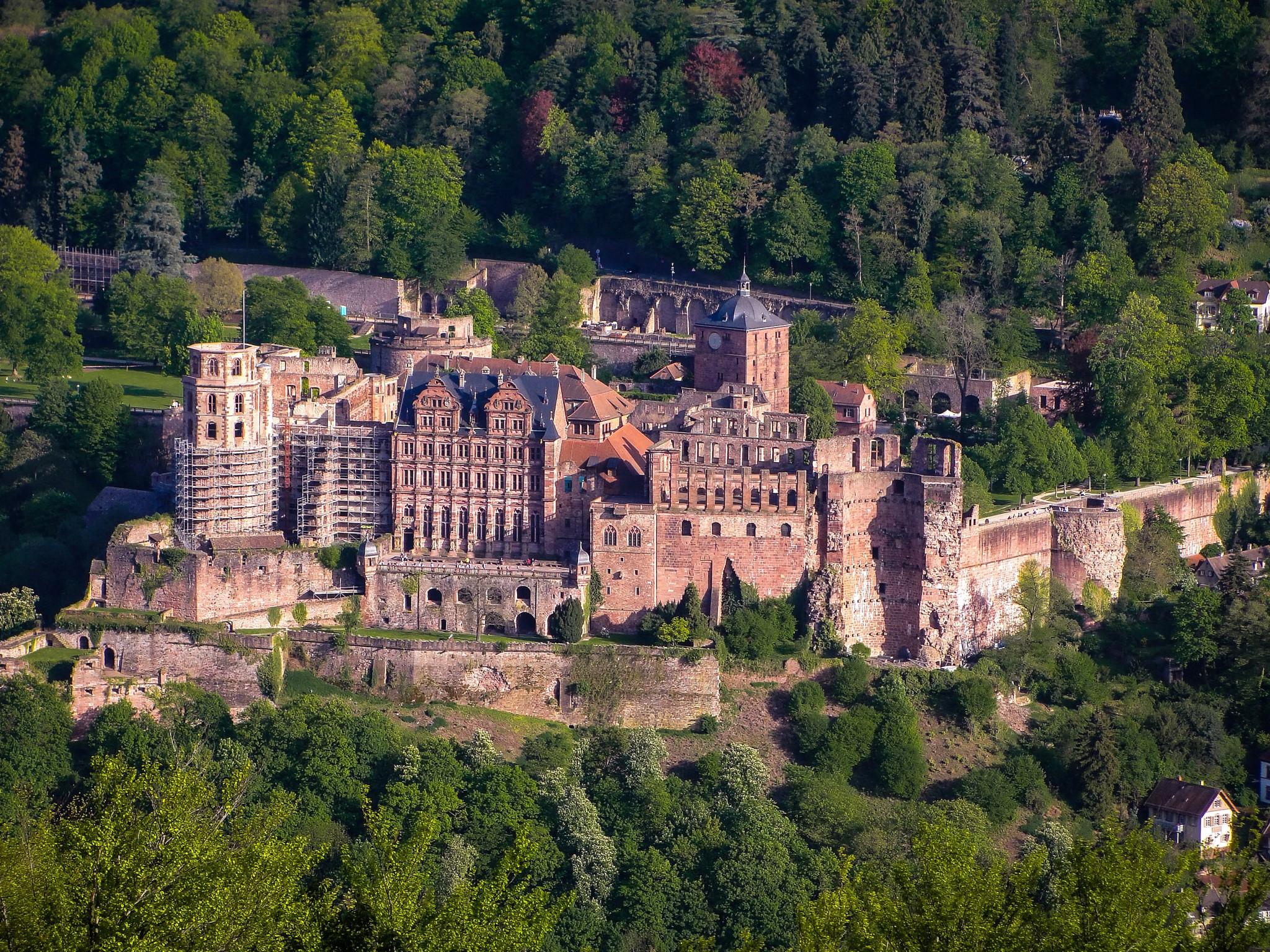 2048x1536 Heidelberg Castle HD wallpaper, Background