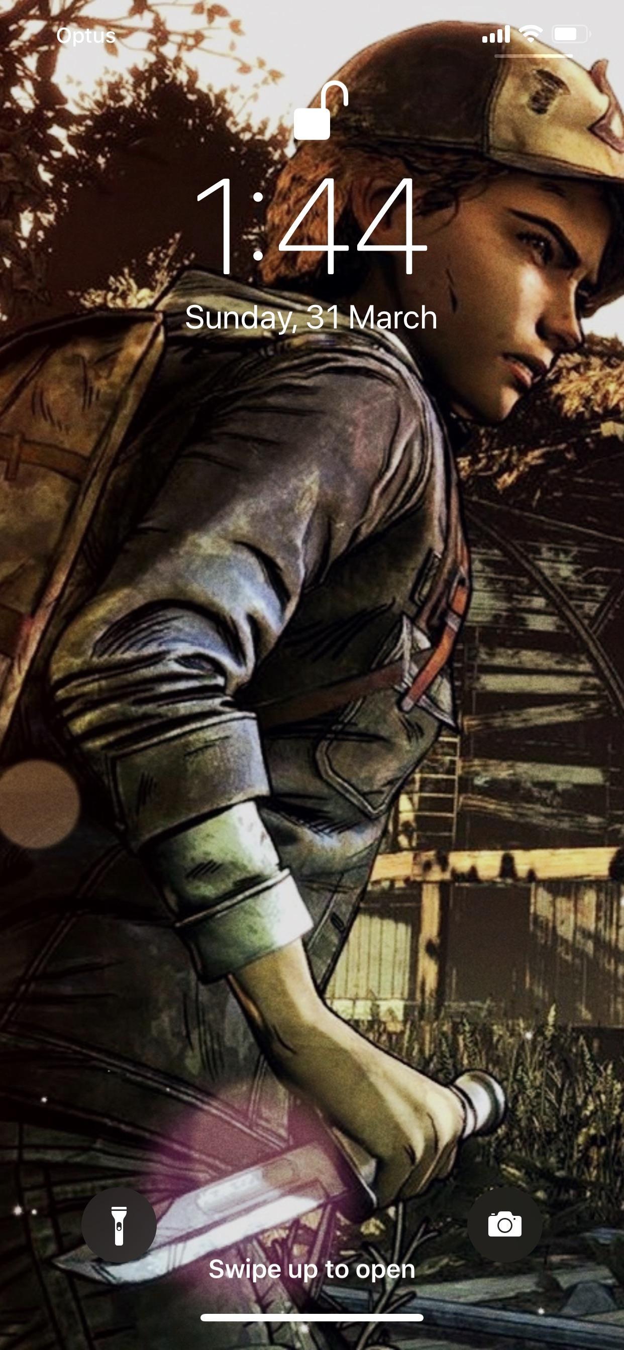 1242x2688 Clementine Wallpaper