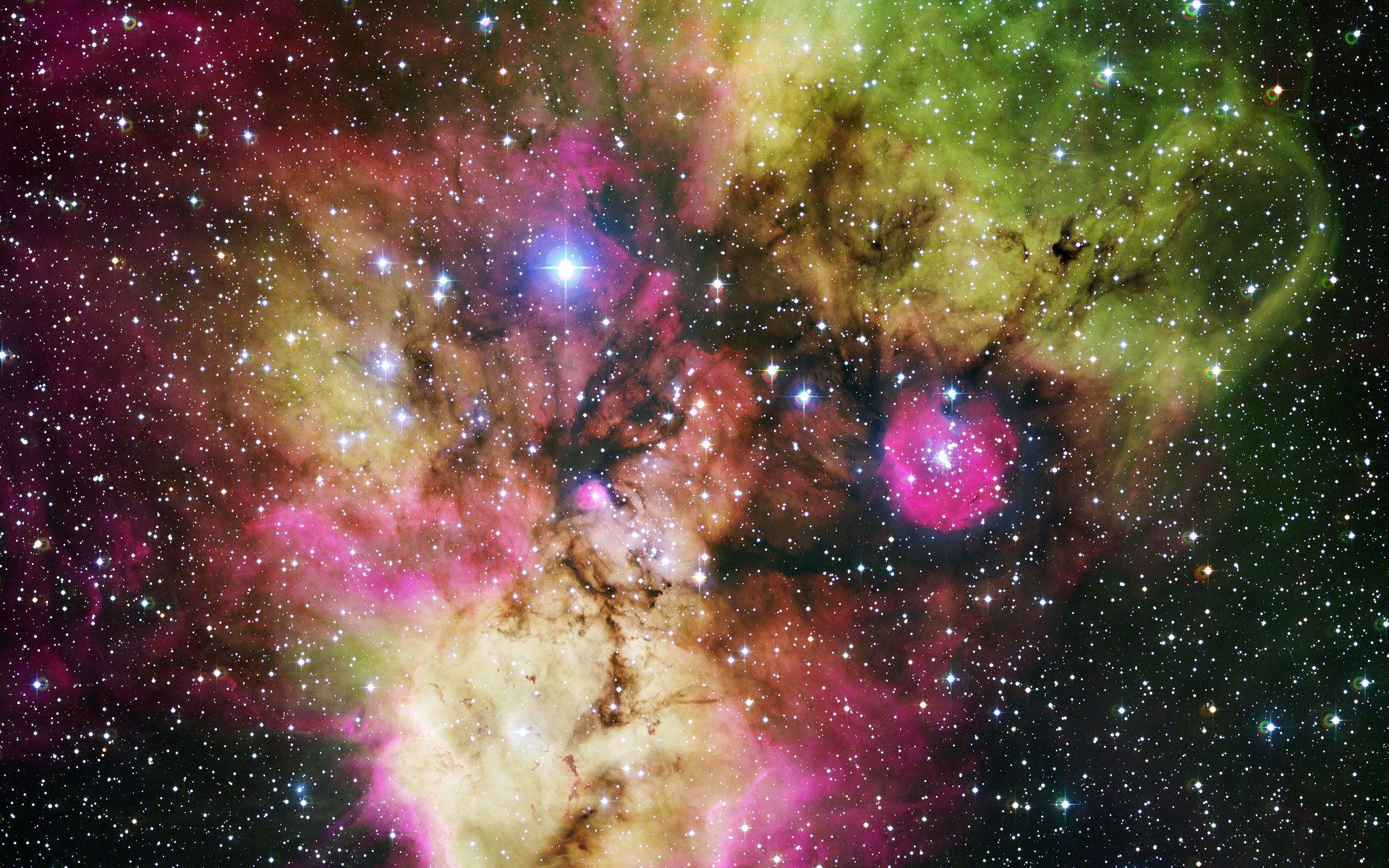 1920x1200 Wallpaper Colorful Galaxy Hubble 1920x1200 HD Picture, Image