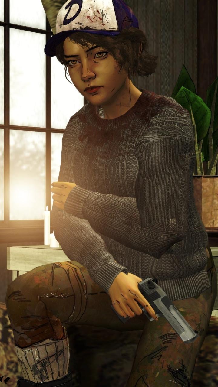 720x1280 Video Game The Walking Dead: A New Frontier