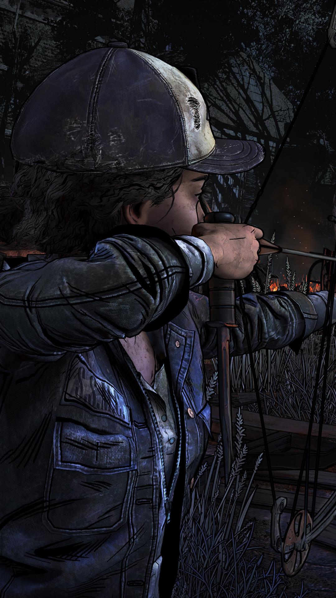 1080x1920 Video Game The Walking Dead: The Final Season