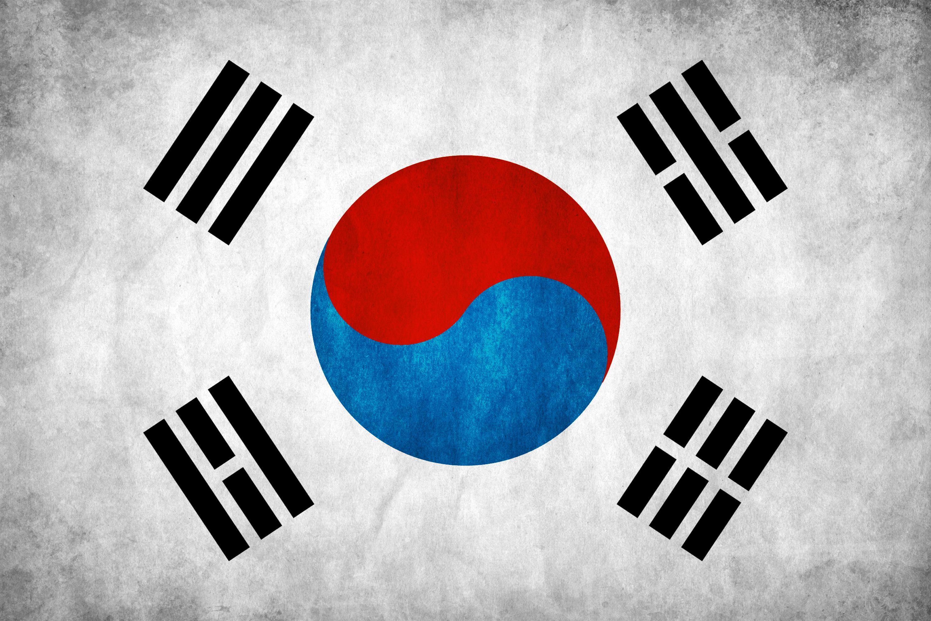 3000x2001 South Korea Flag Wallpaper